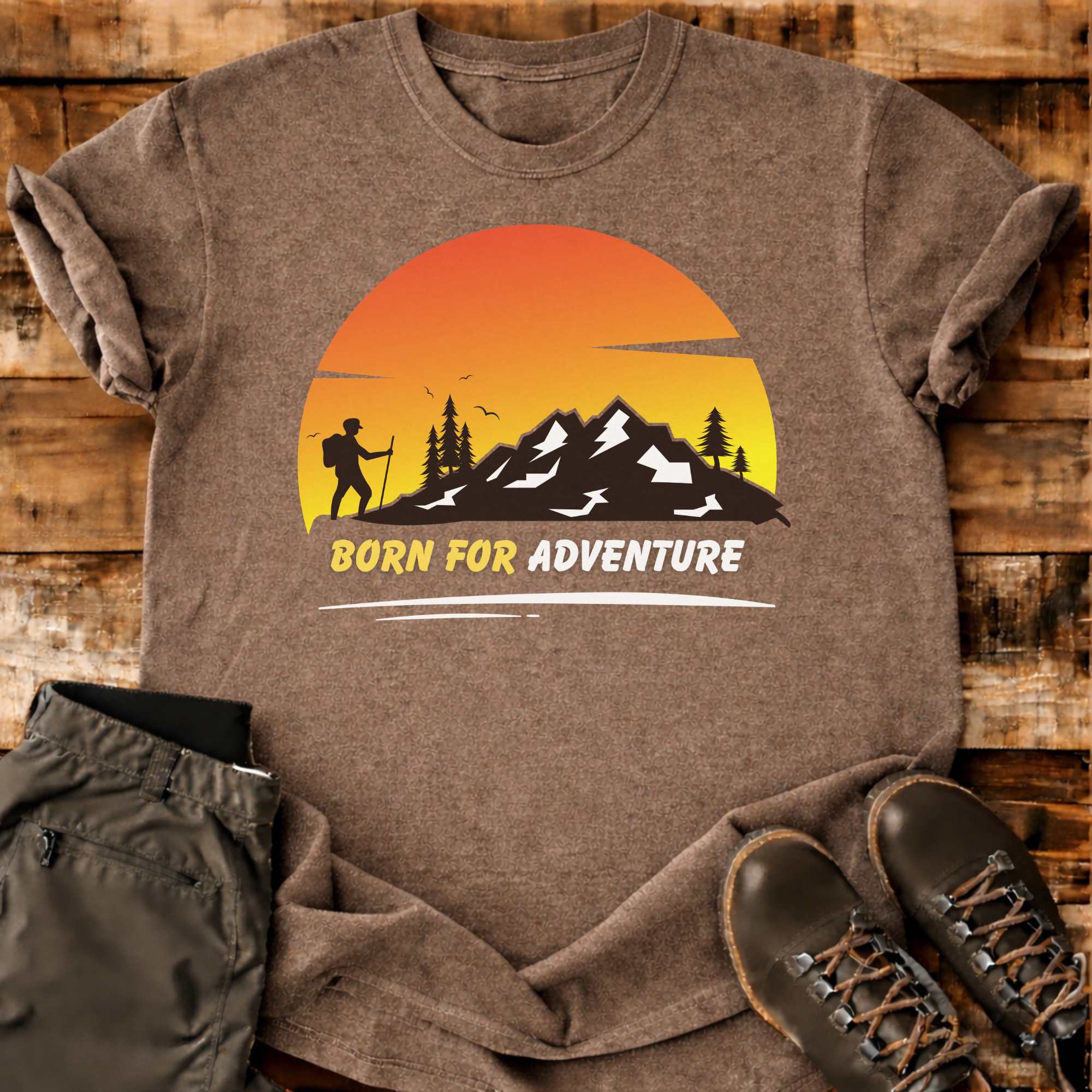 Born For Adventure Tee