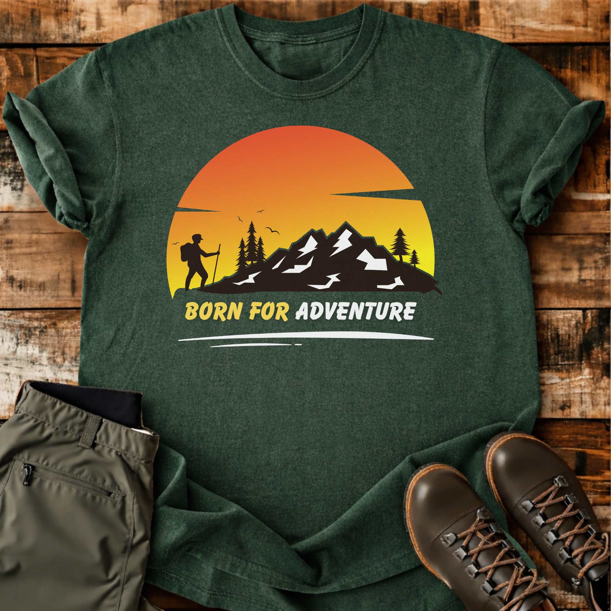 Born For Adventure Tee