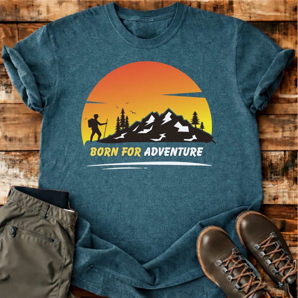 Born For Adventure Tee