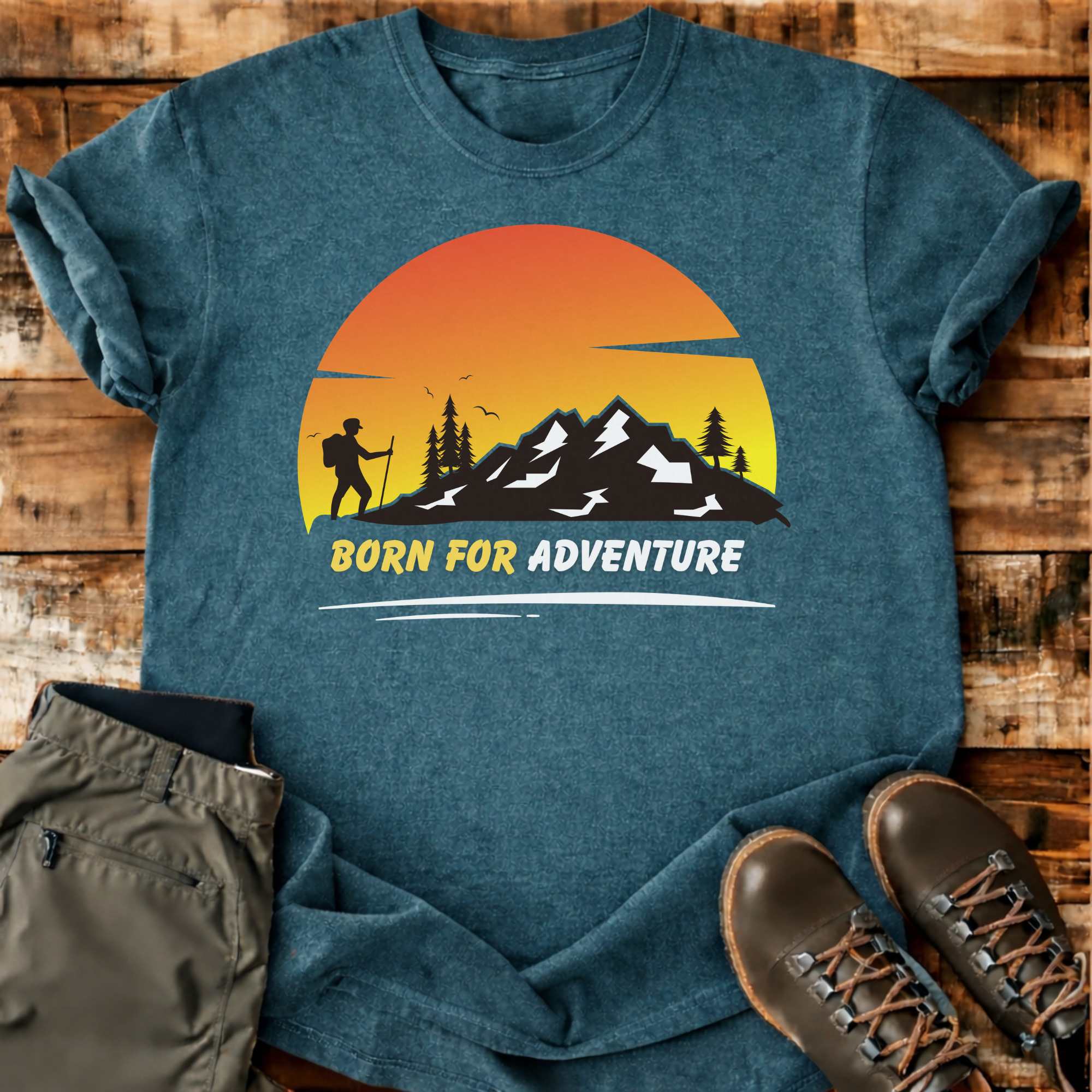 Born For Adventure Tee