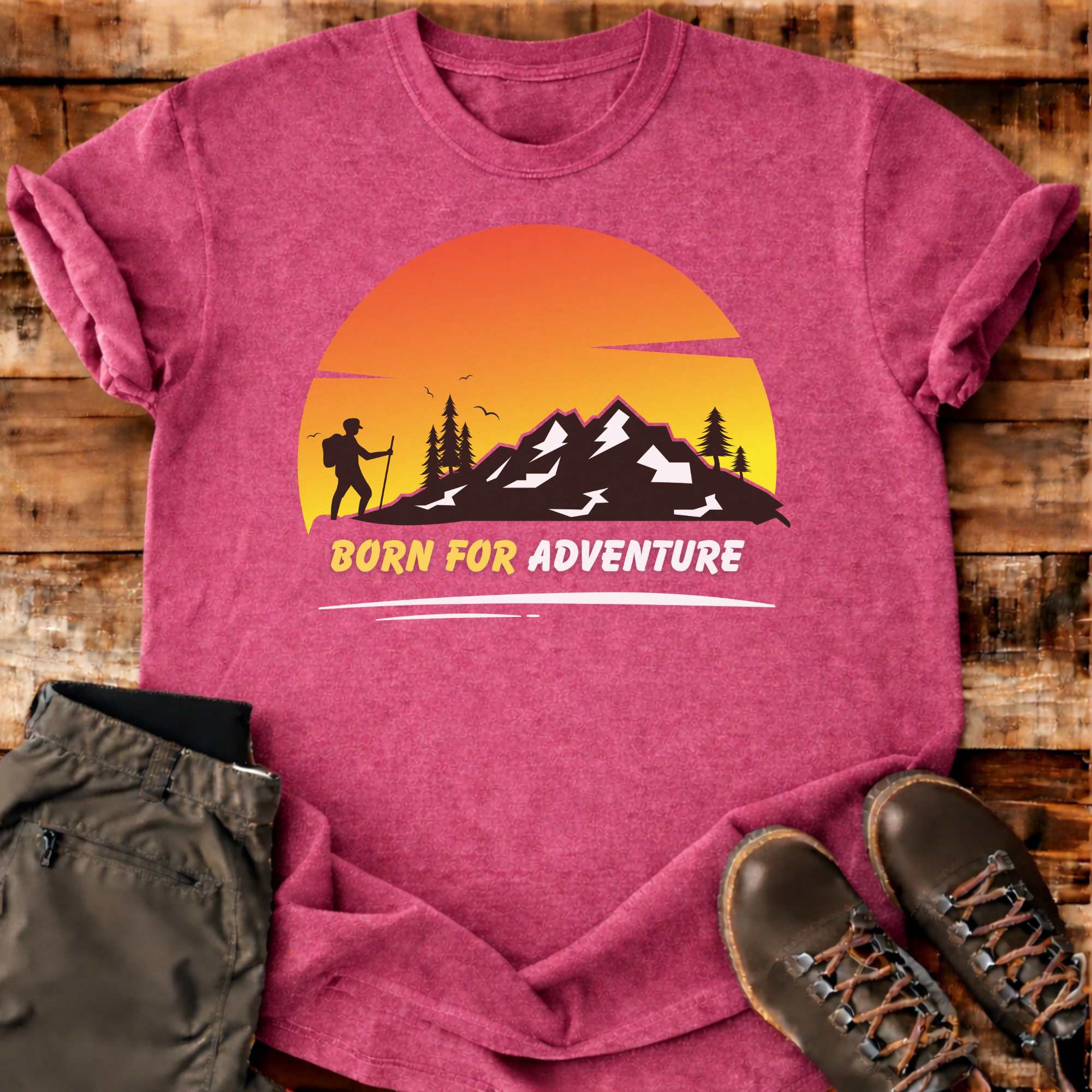 Born For Adventure Tee