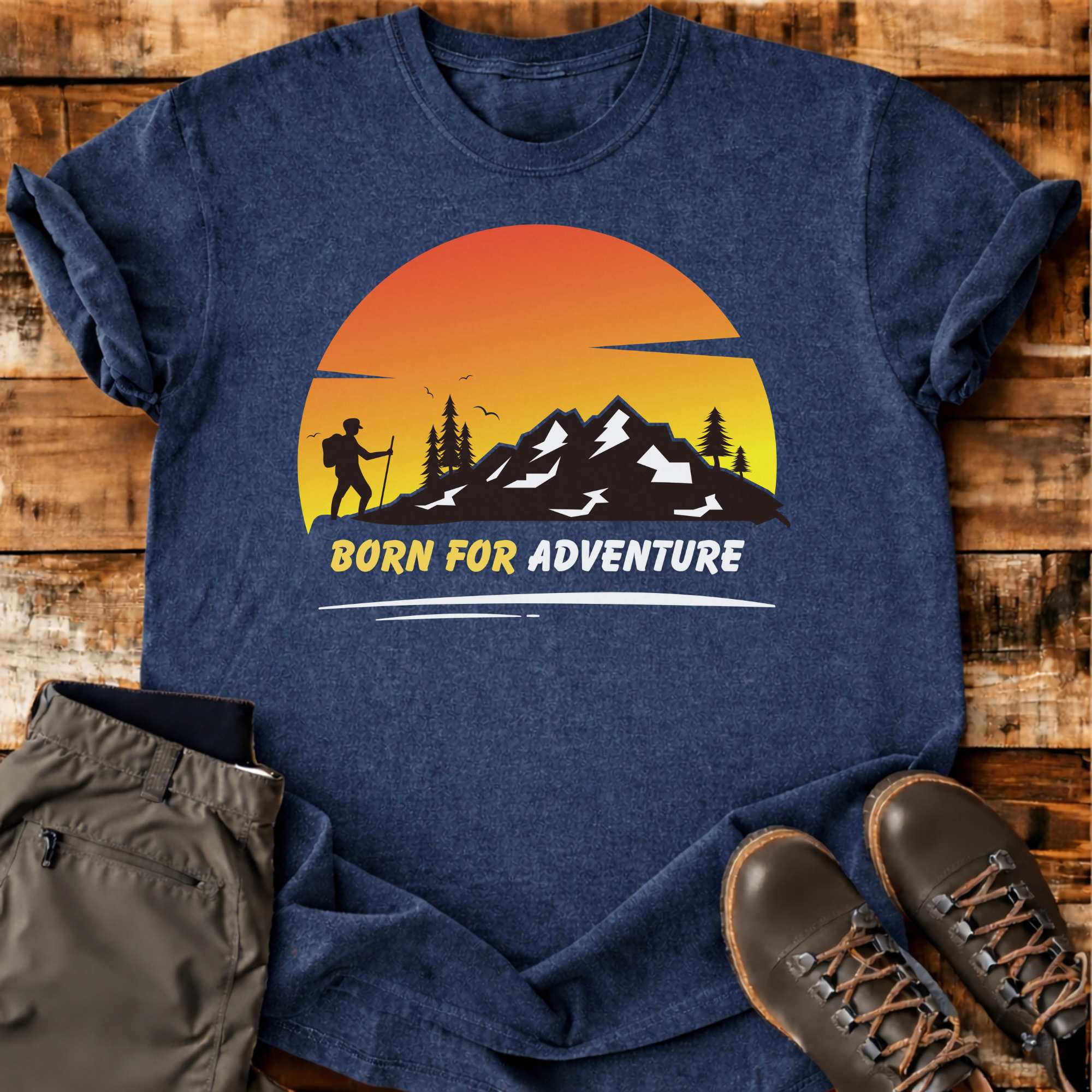 Born For Adventure Tee