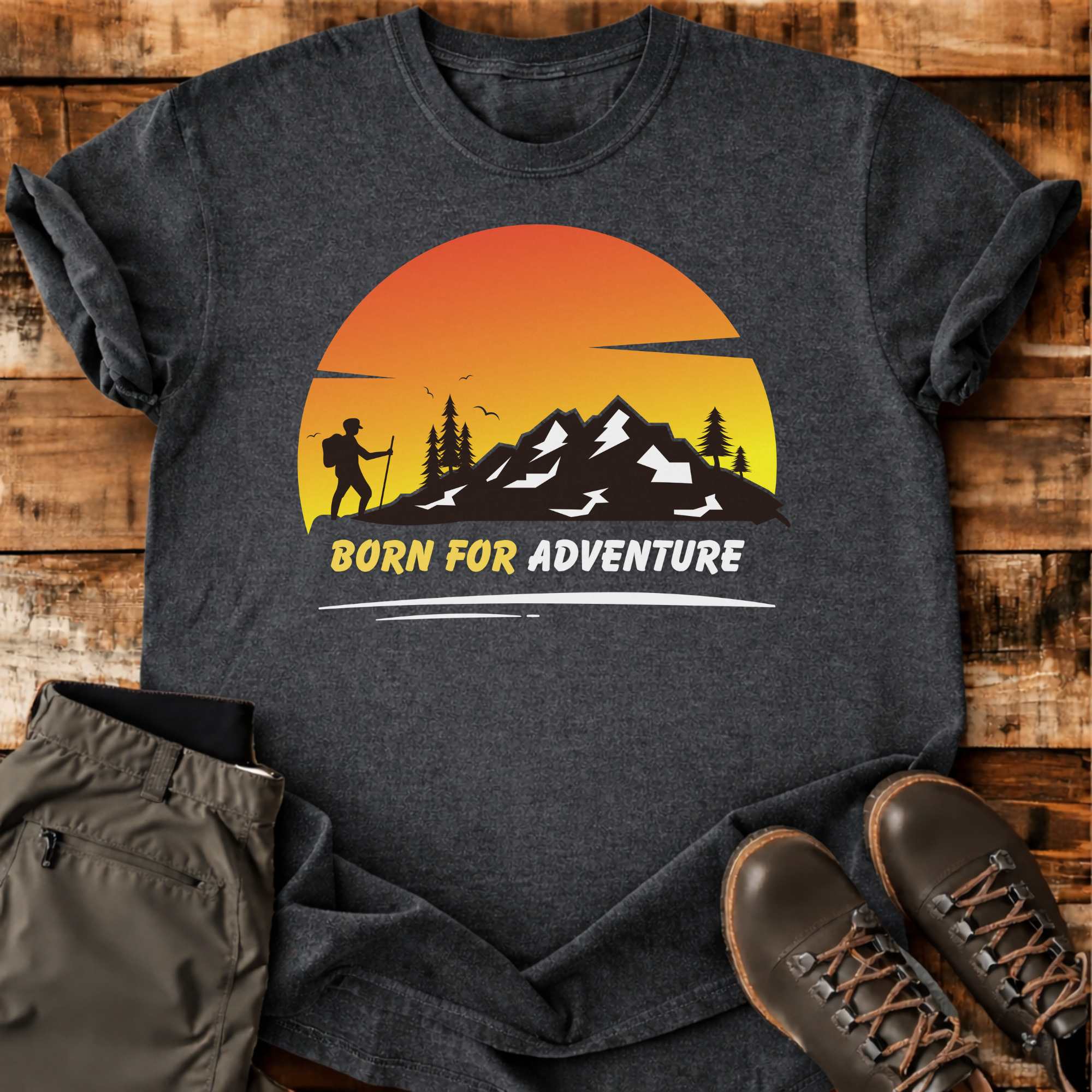 Born For Adventure Tee