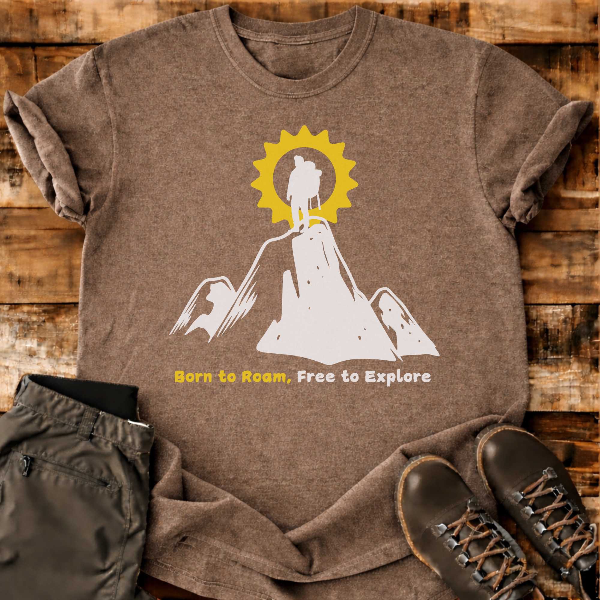 Born To Roam Tee