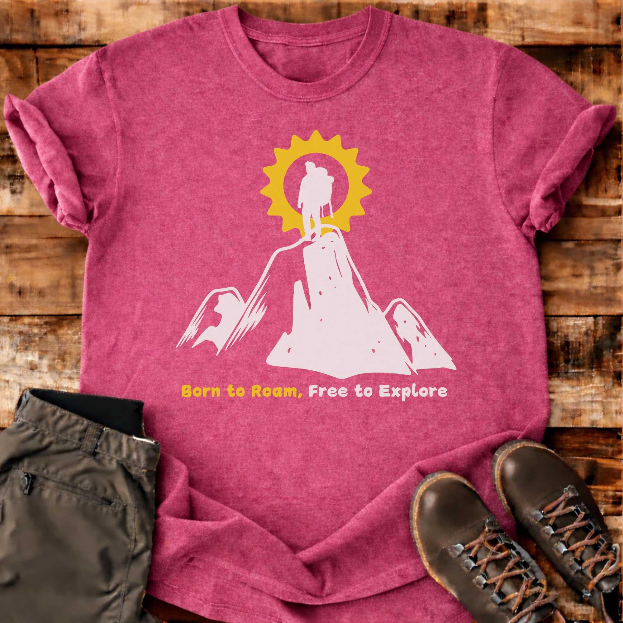 Born To Roam Tee