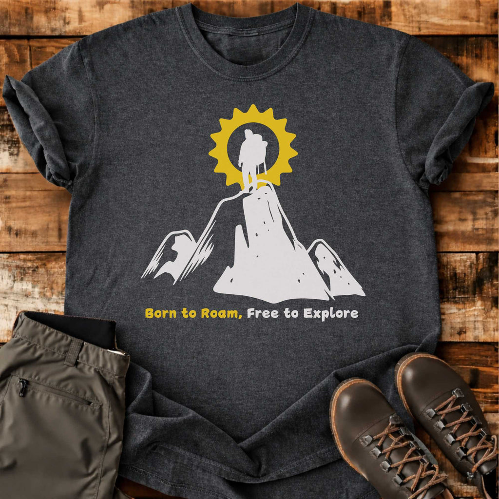 Born To Roam Tee