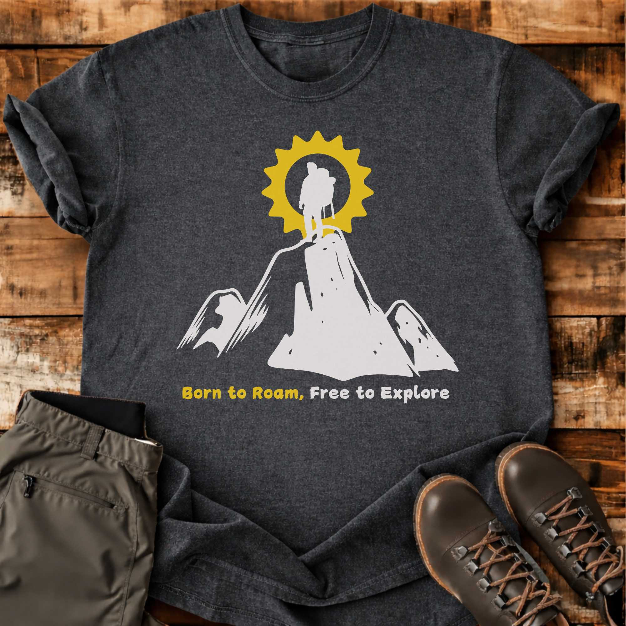 Born To Roam Tee