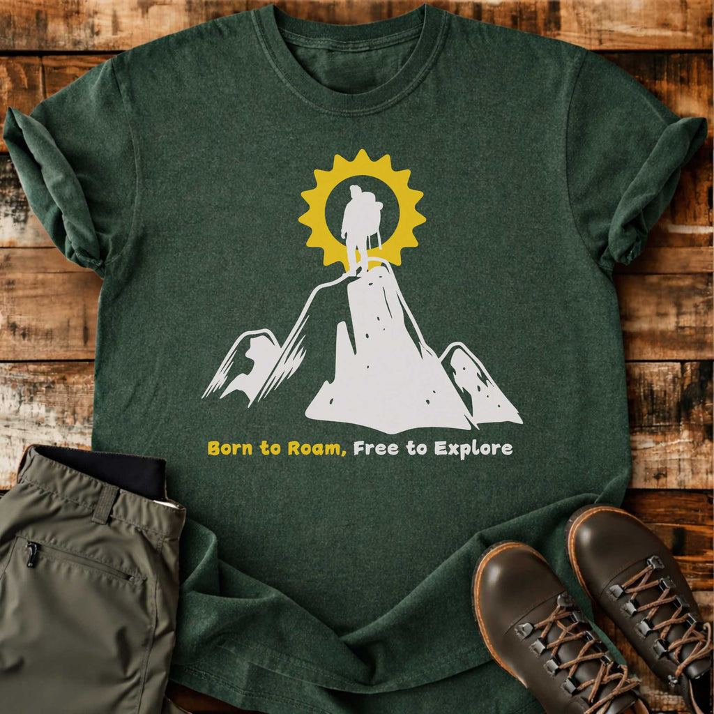 Born To Roam Tee