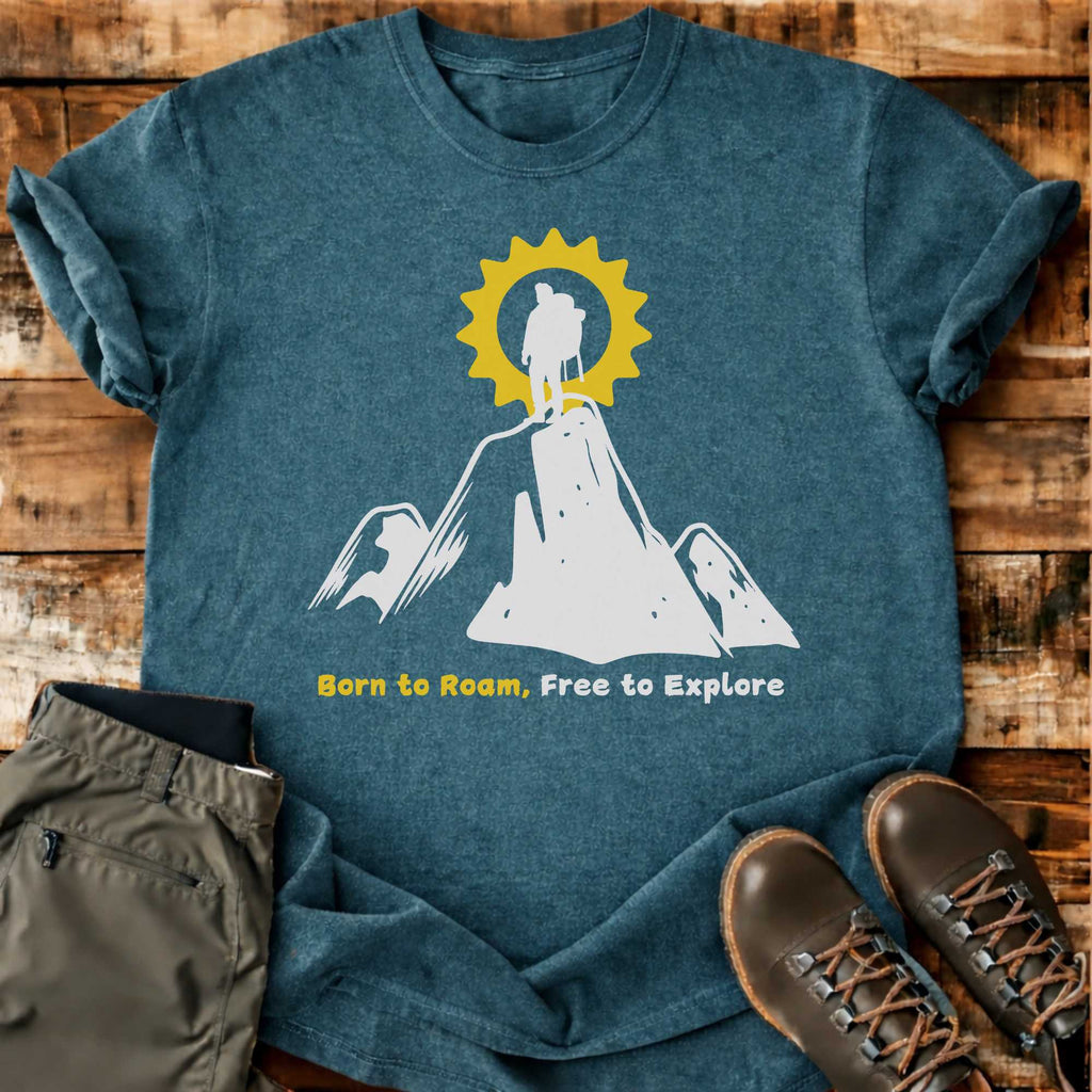 Born To Roam Tee