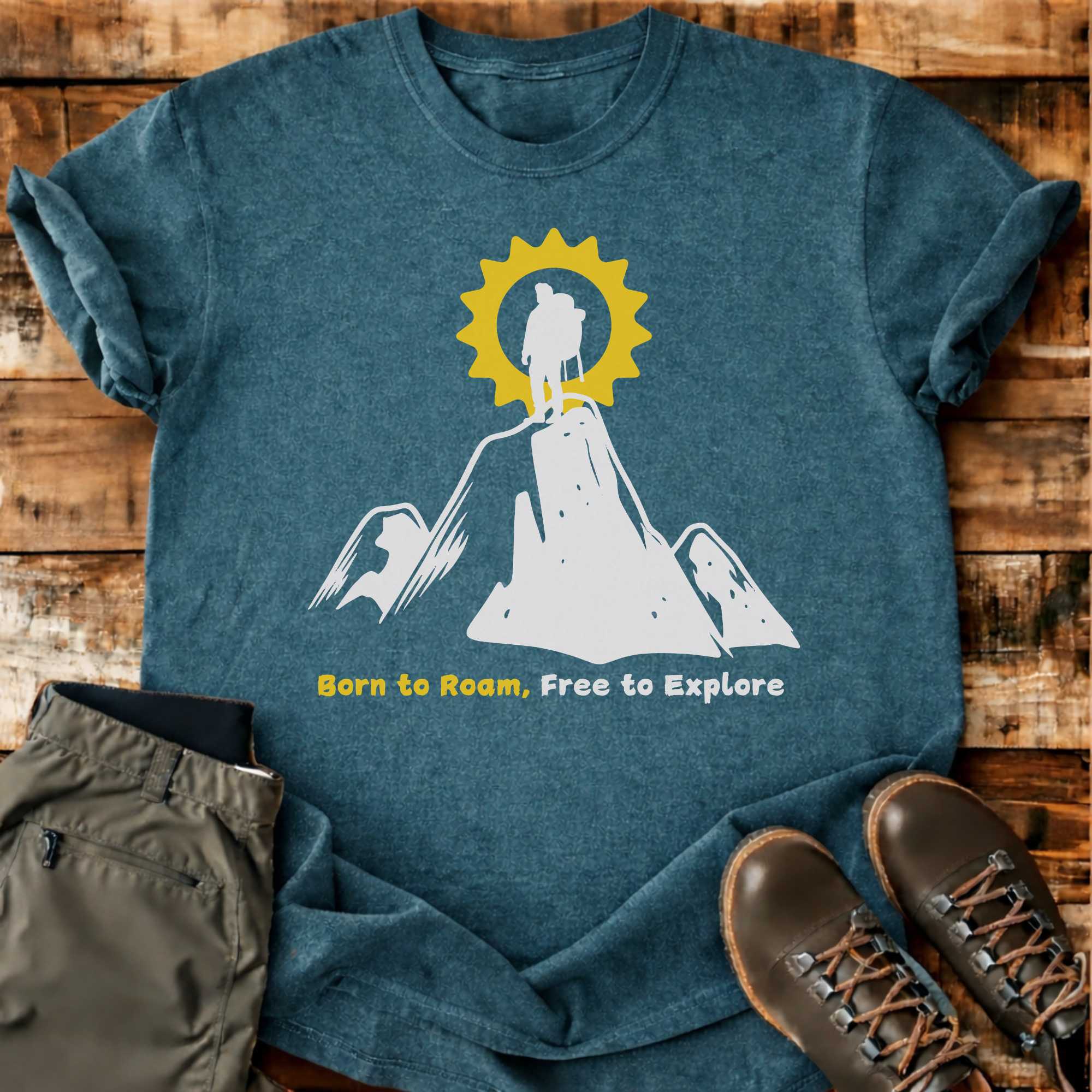 Born To Roam Tee