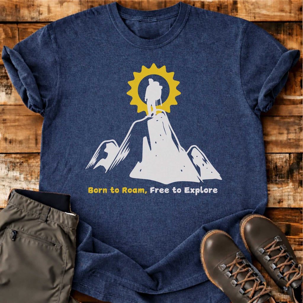 Born To Roam Tee