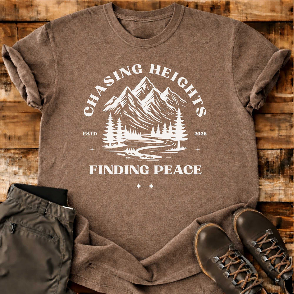 Chasing Heights Tee