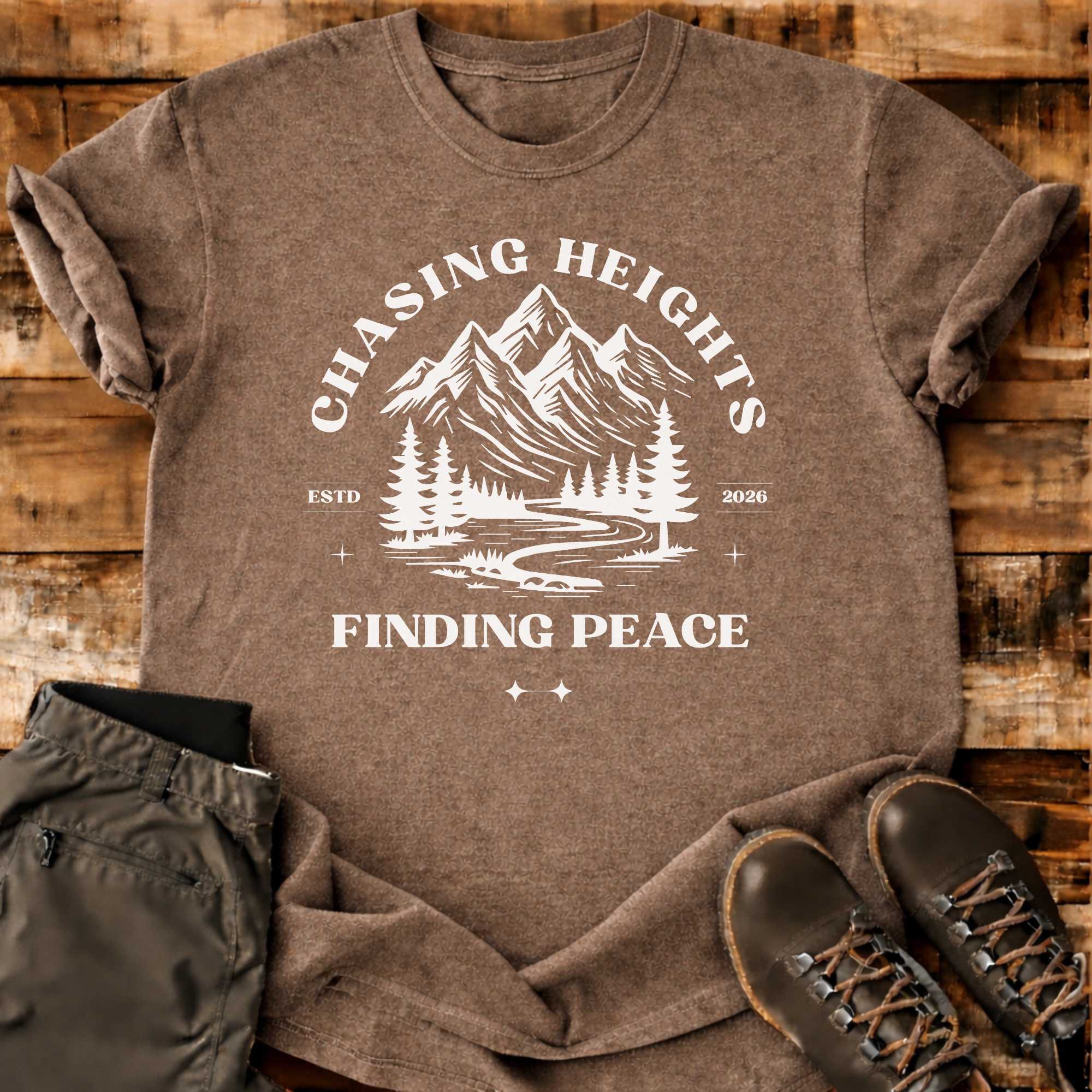 Chasing Heights Tee