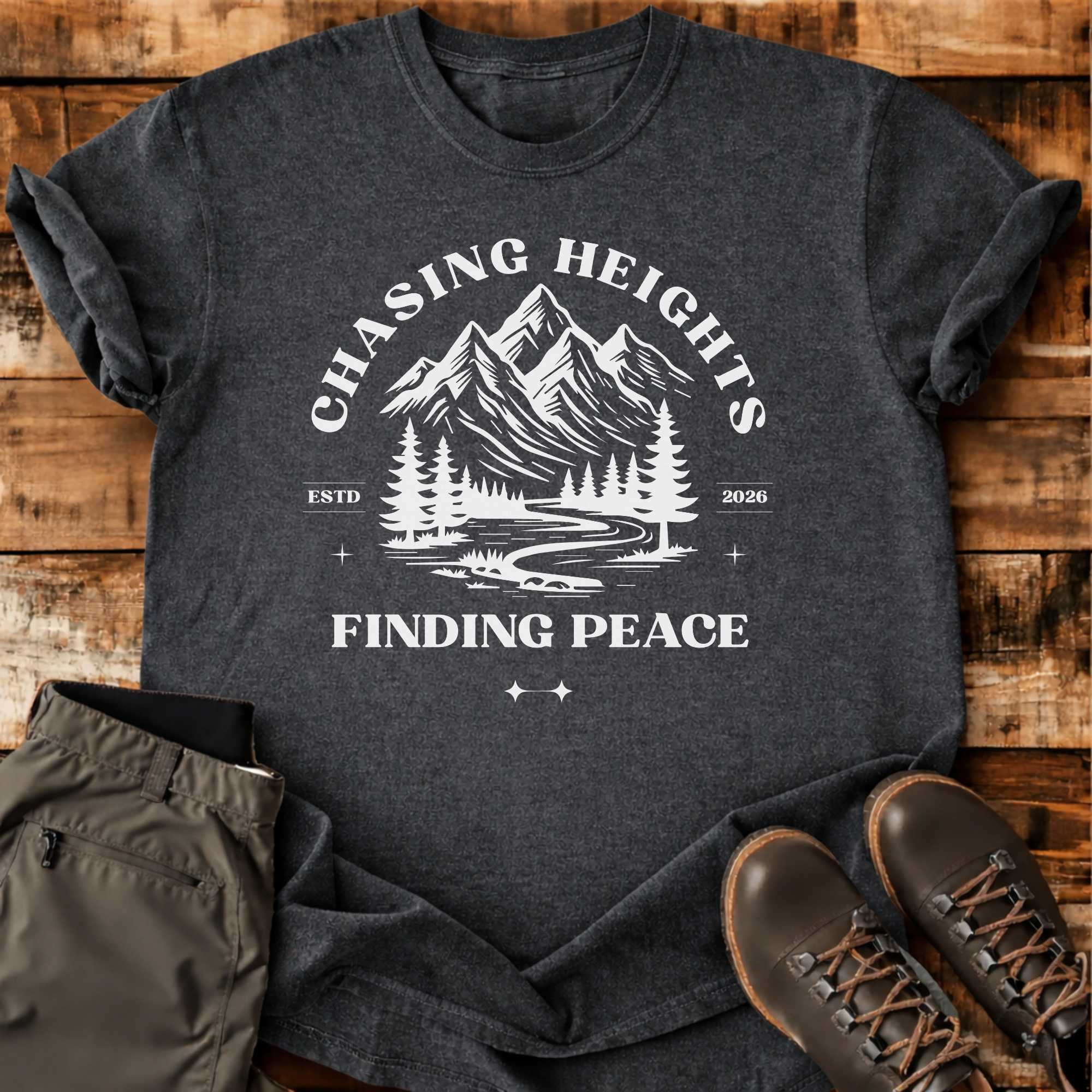 Chasing Heights Tee