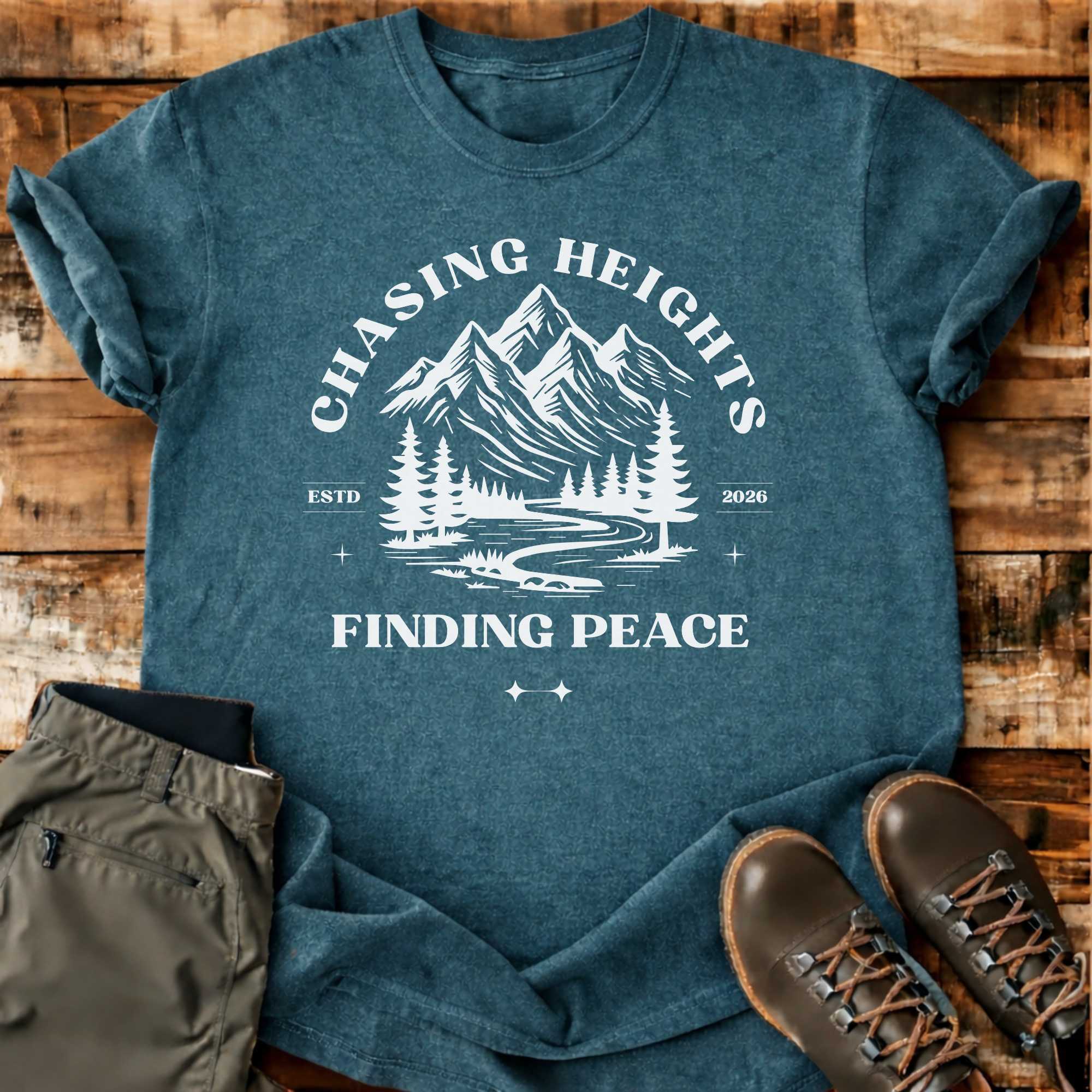 Chasing Heights Tee