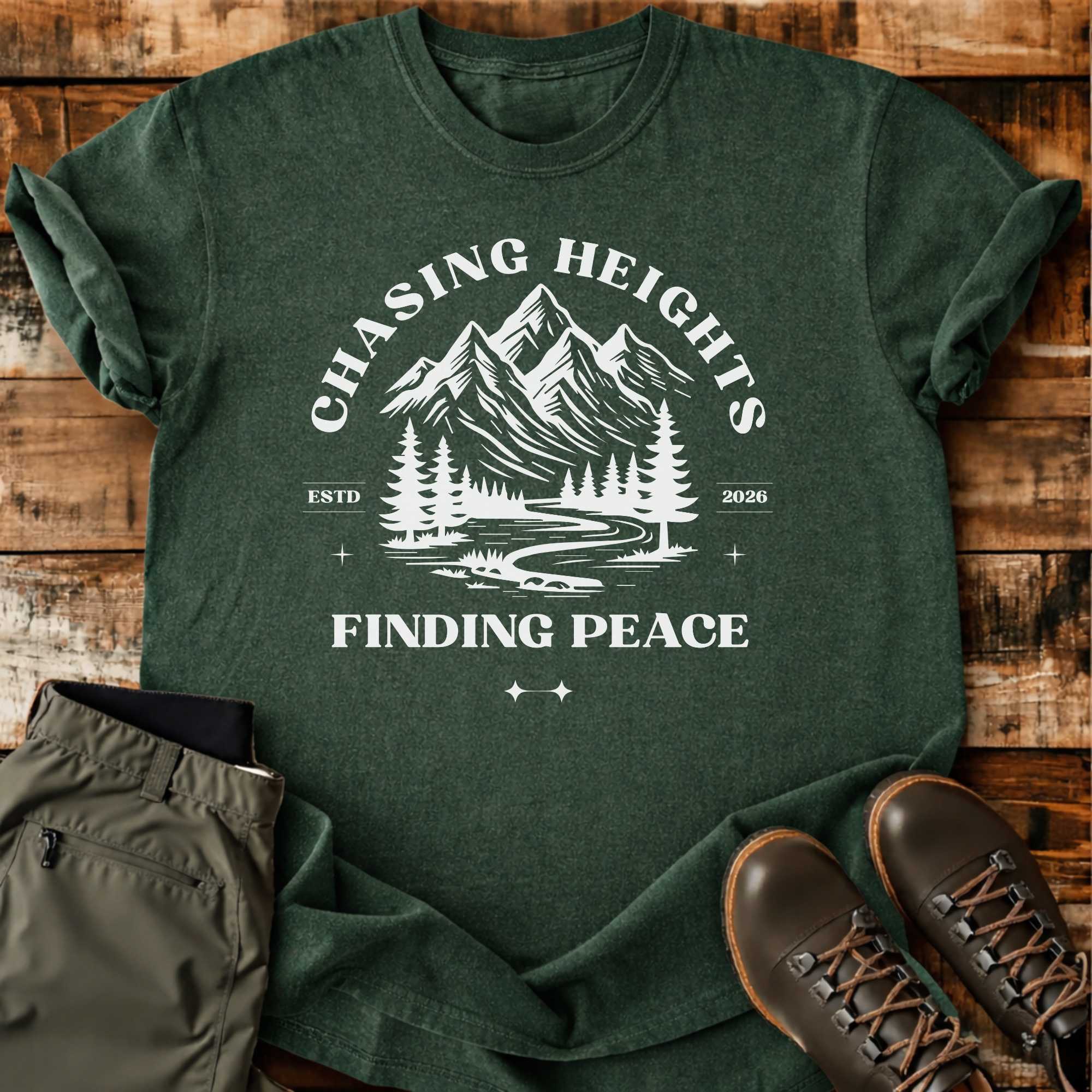 Chasing Heights Tee