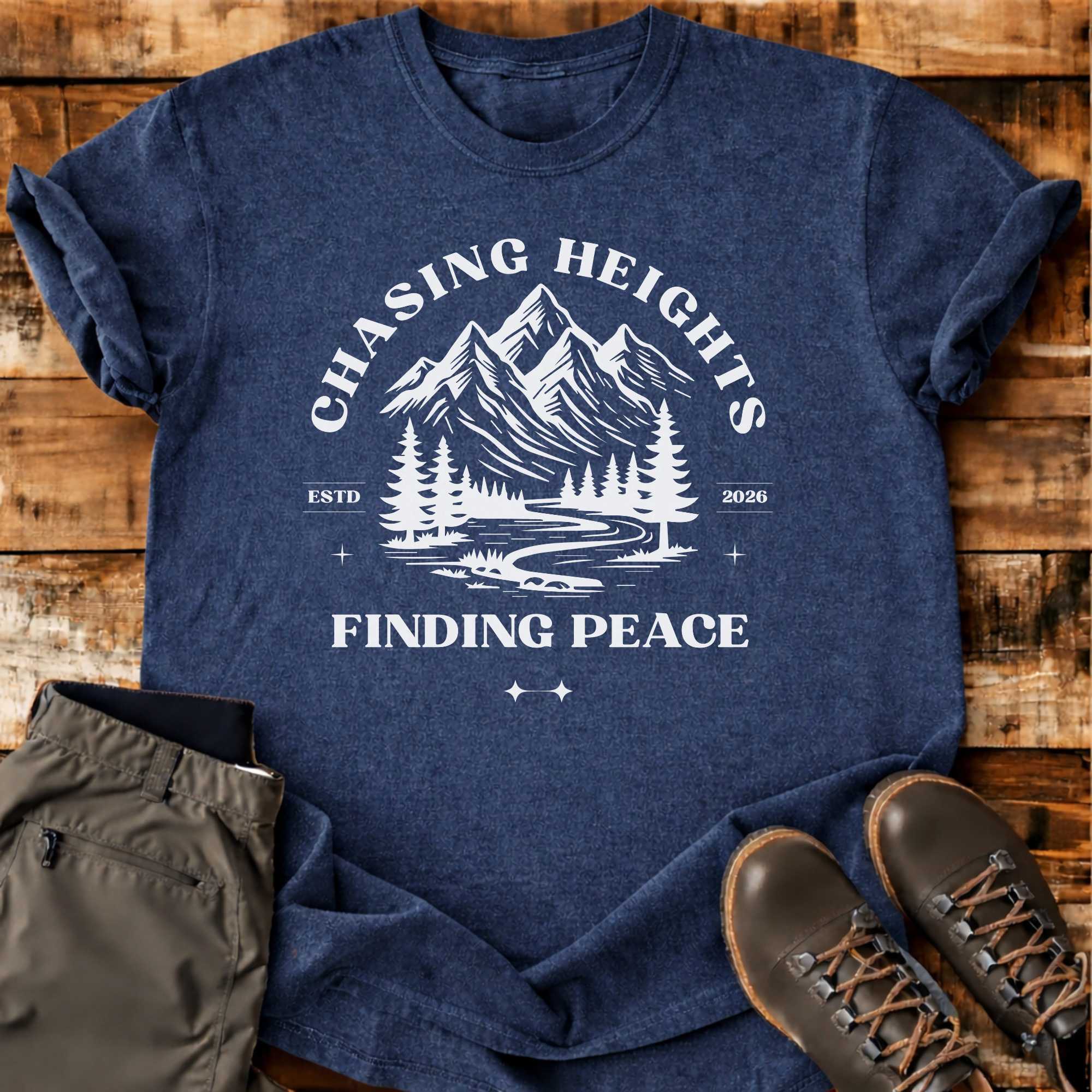 Chasing Heights Tee