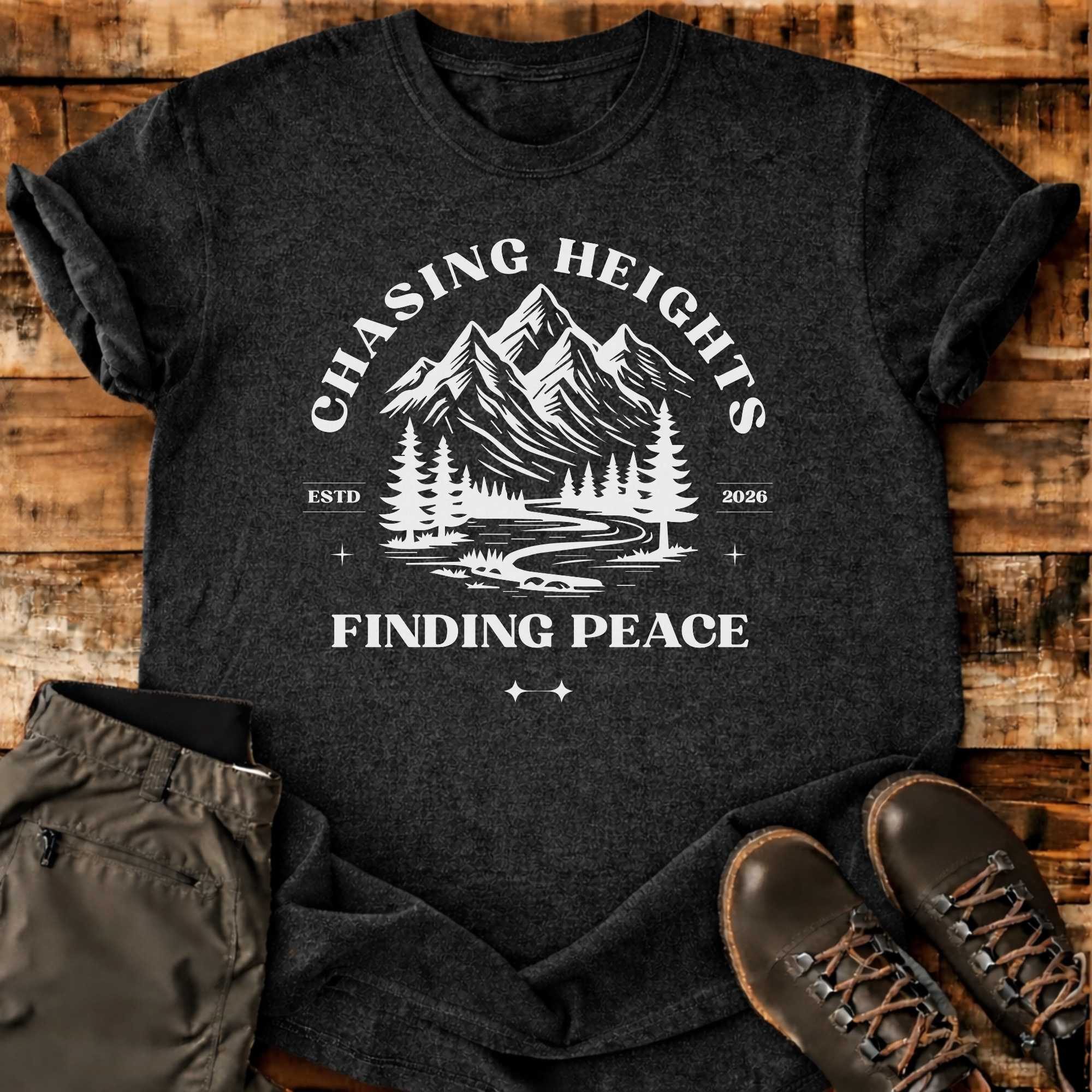 Chasing Heights Tee