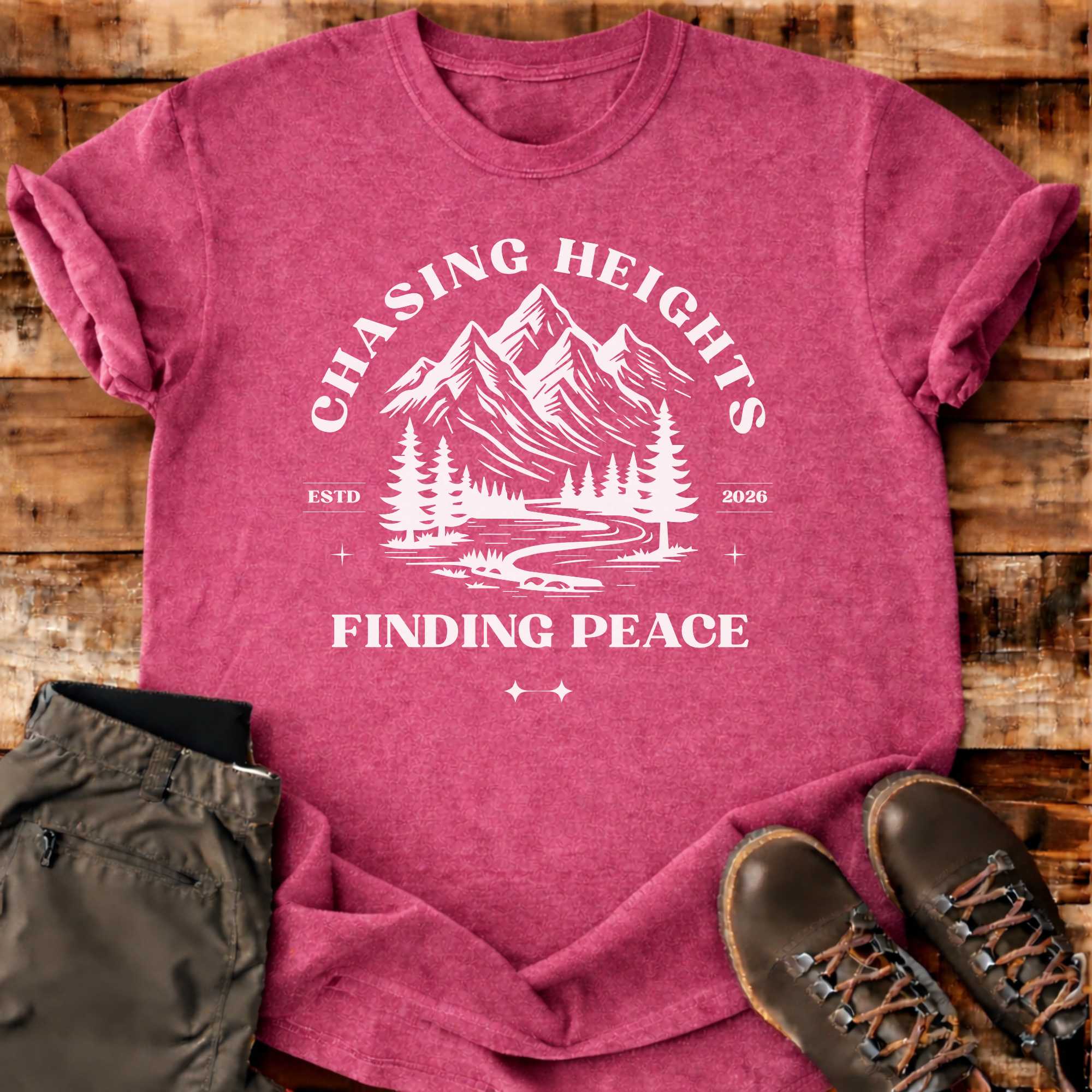 Chasing Heights Tee