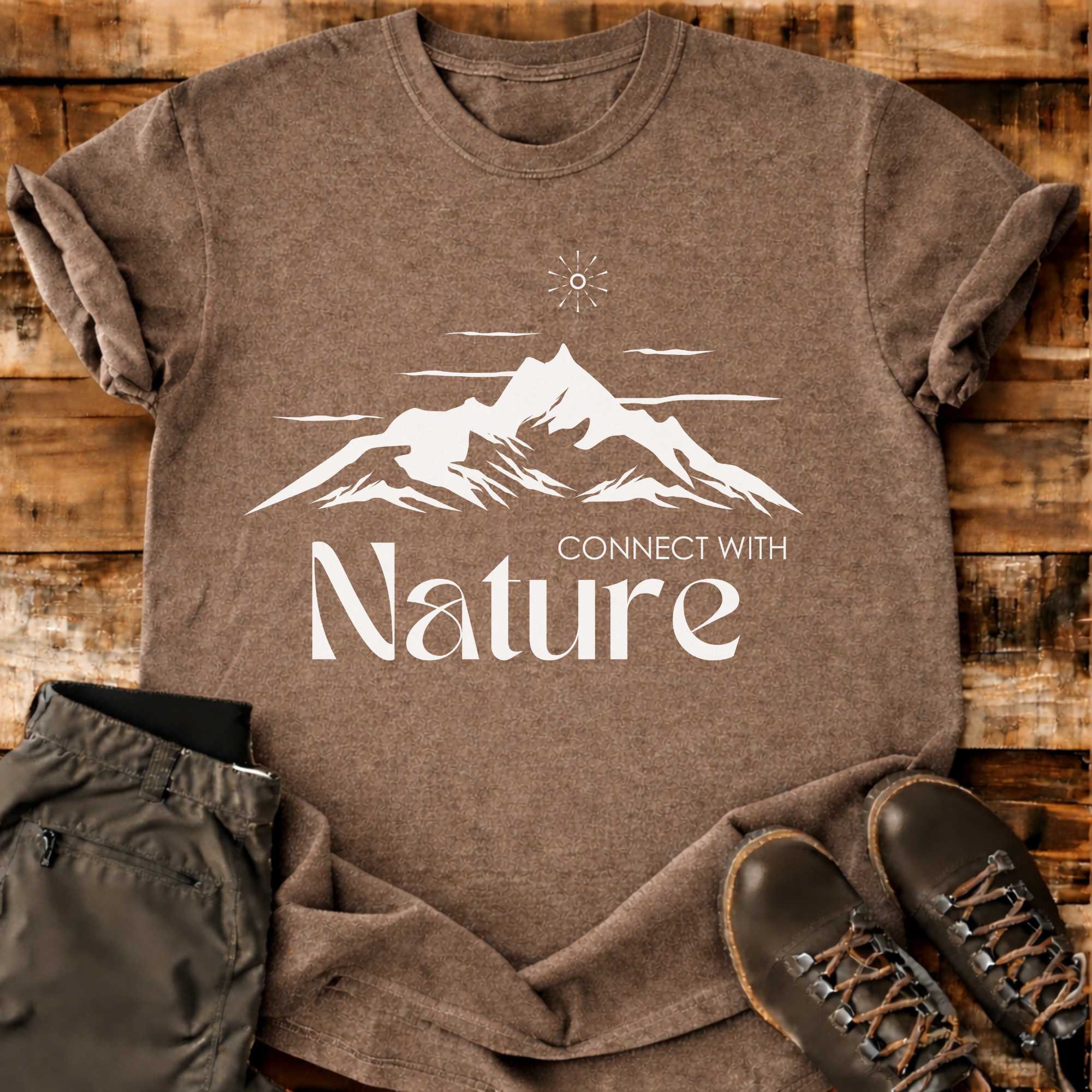 Connect With Nature Tee