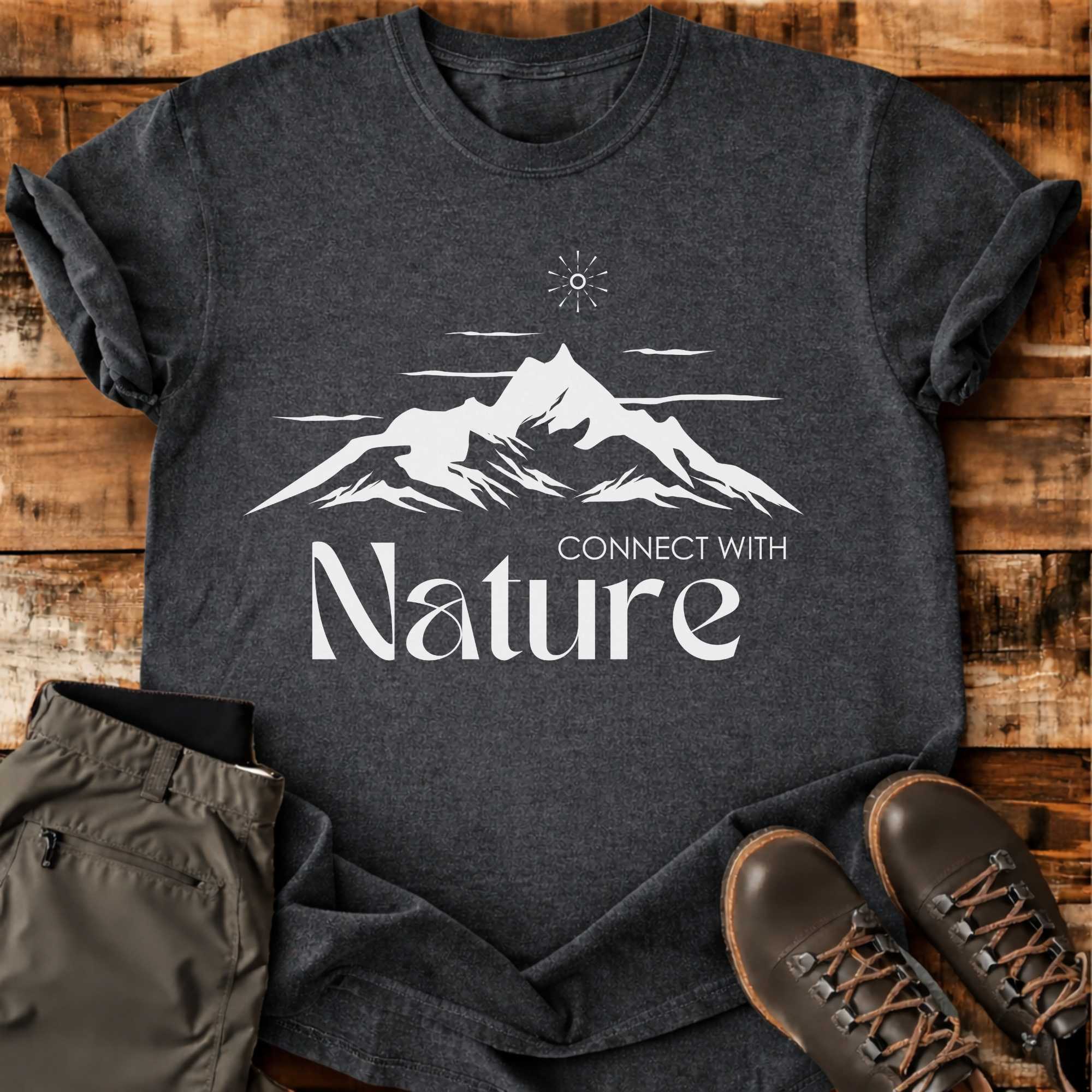 Connect With Nature Tee