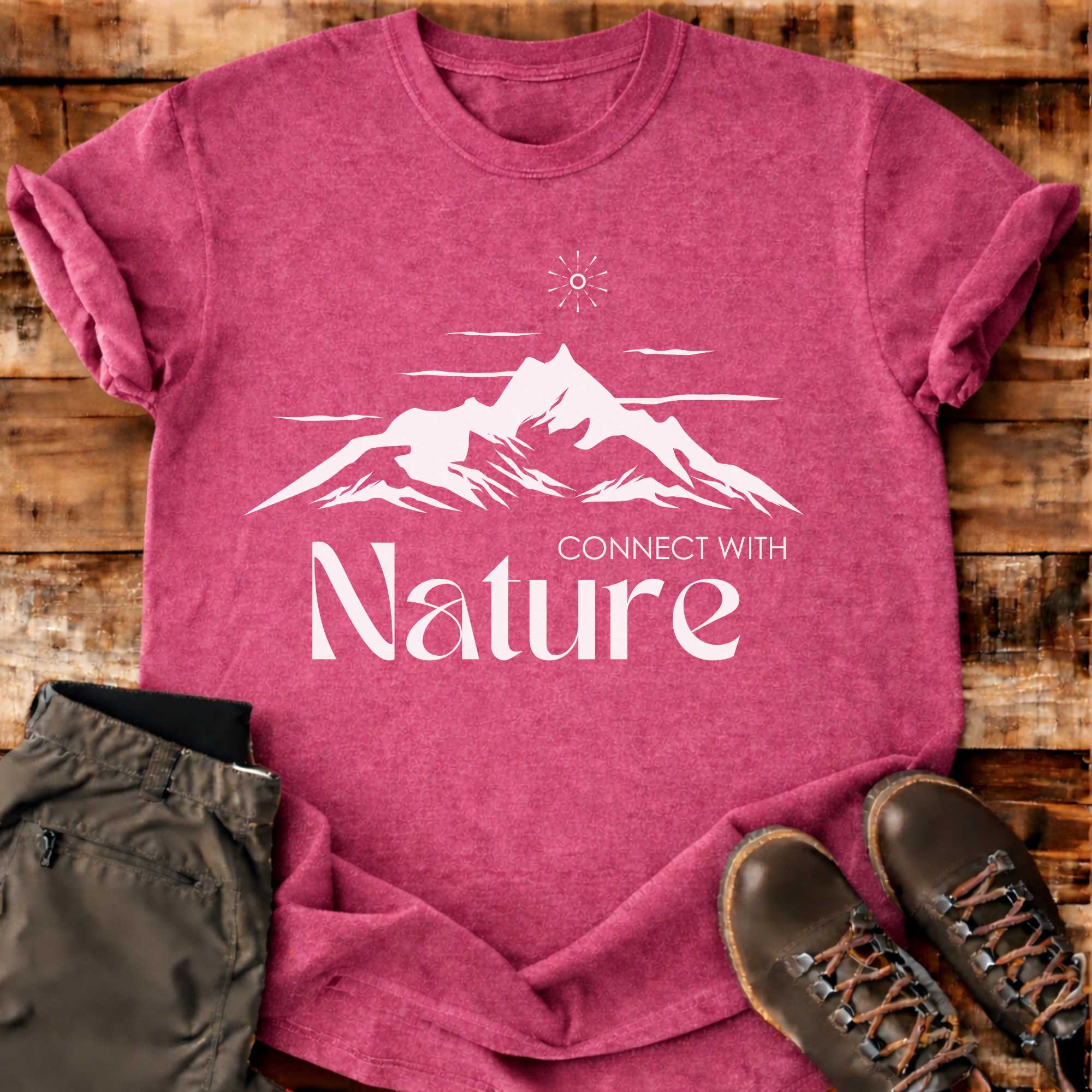 Connect With Nature Tee