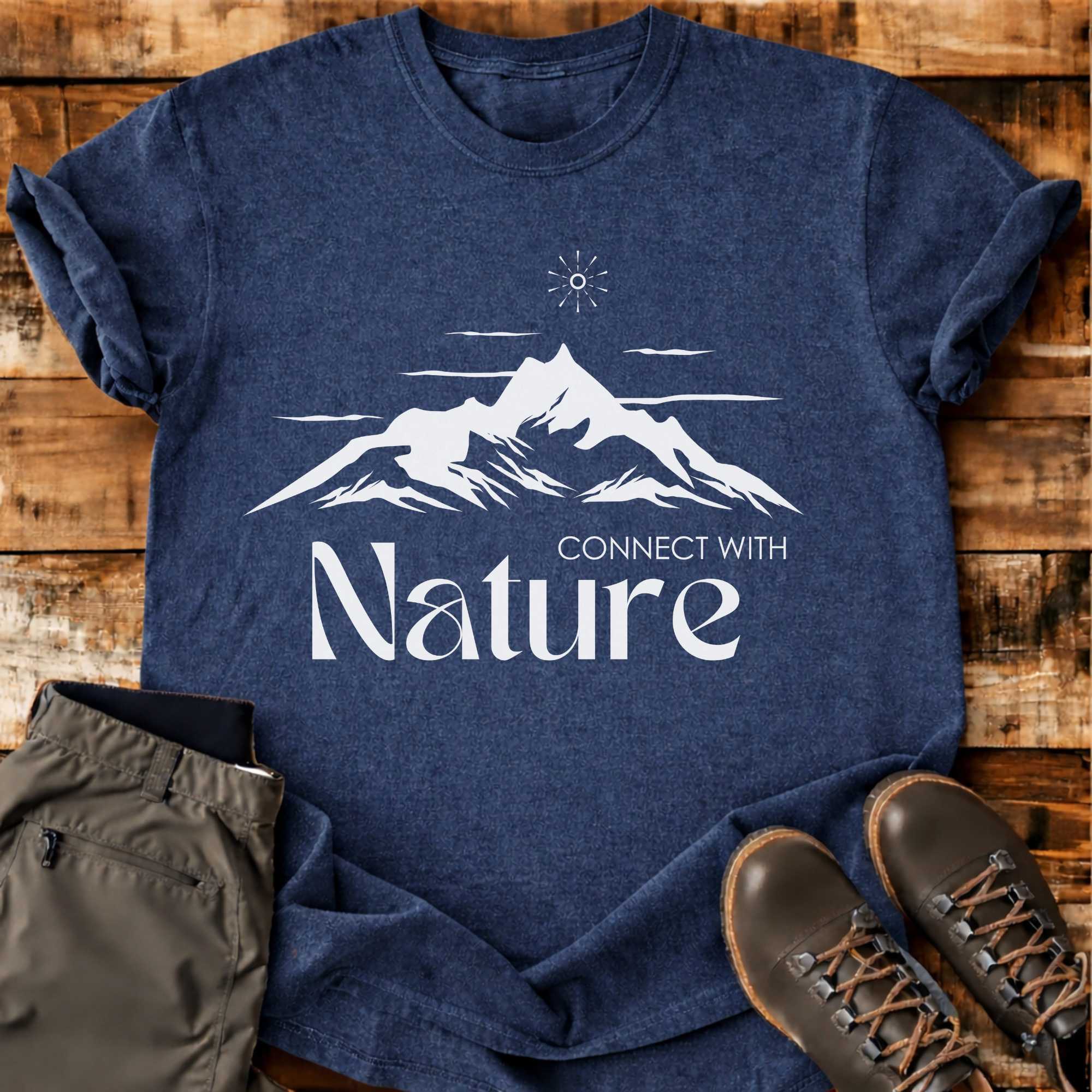 Connect With Nature Tee