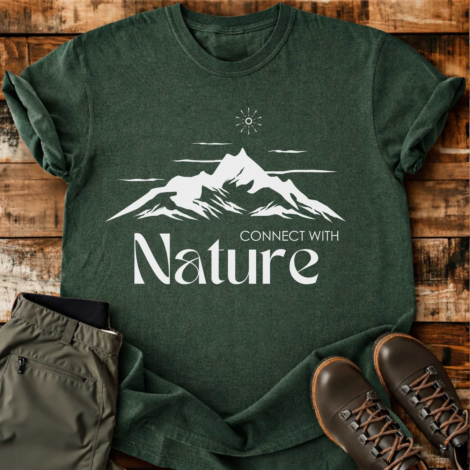 Connect With Nature Tee