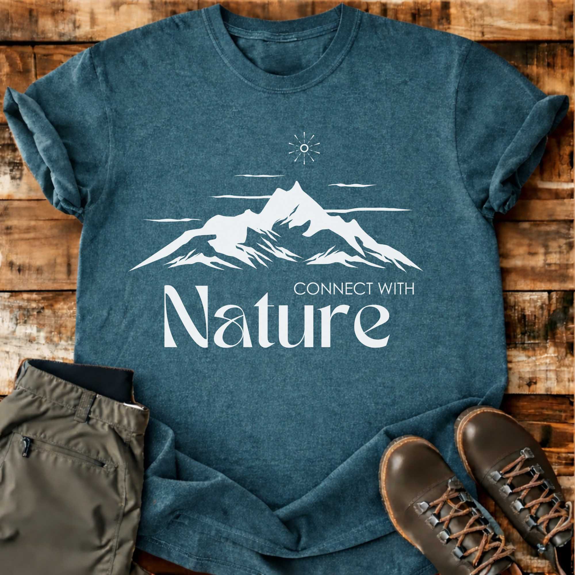 Connect With Nature Tee