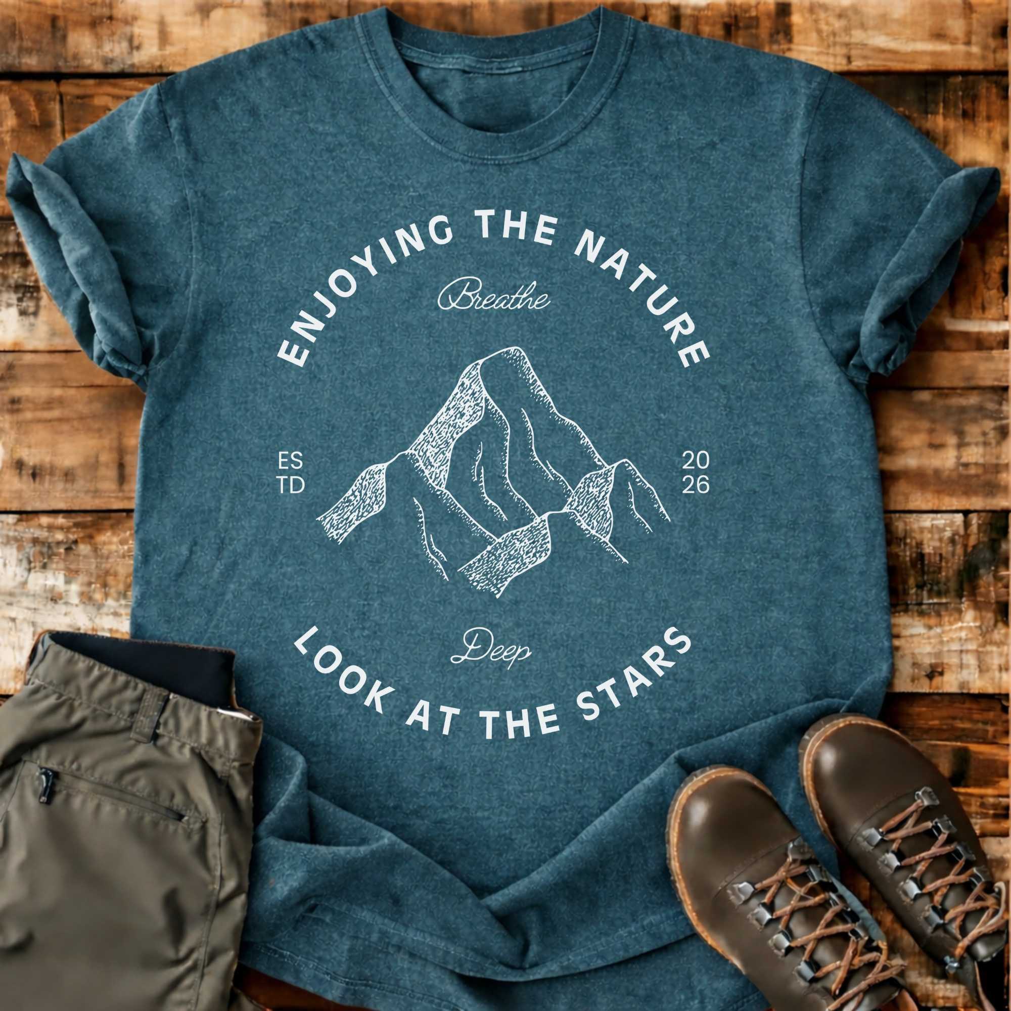 Enjoying Nature Tee