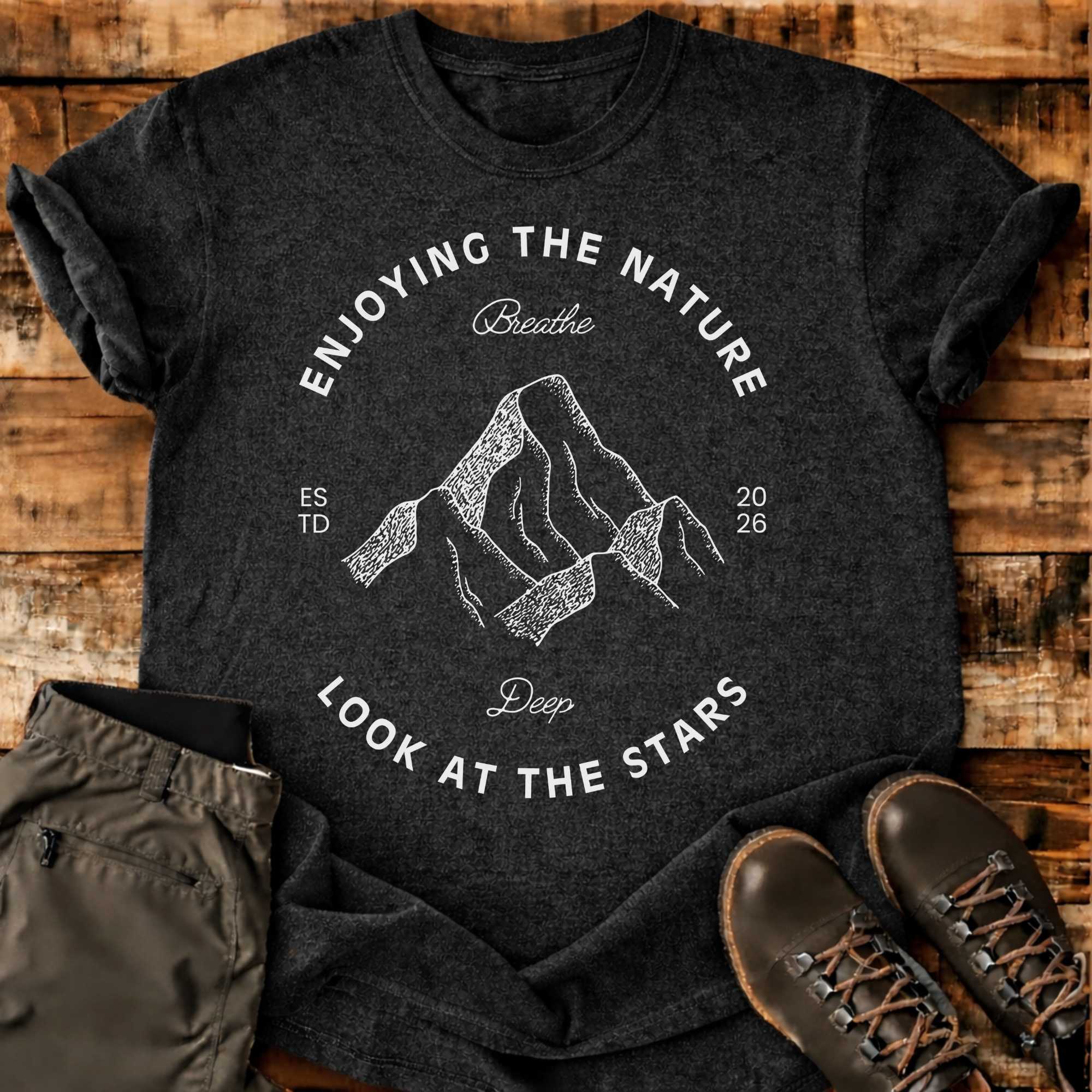 Enjoying Nature Tee