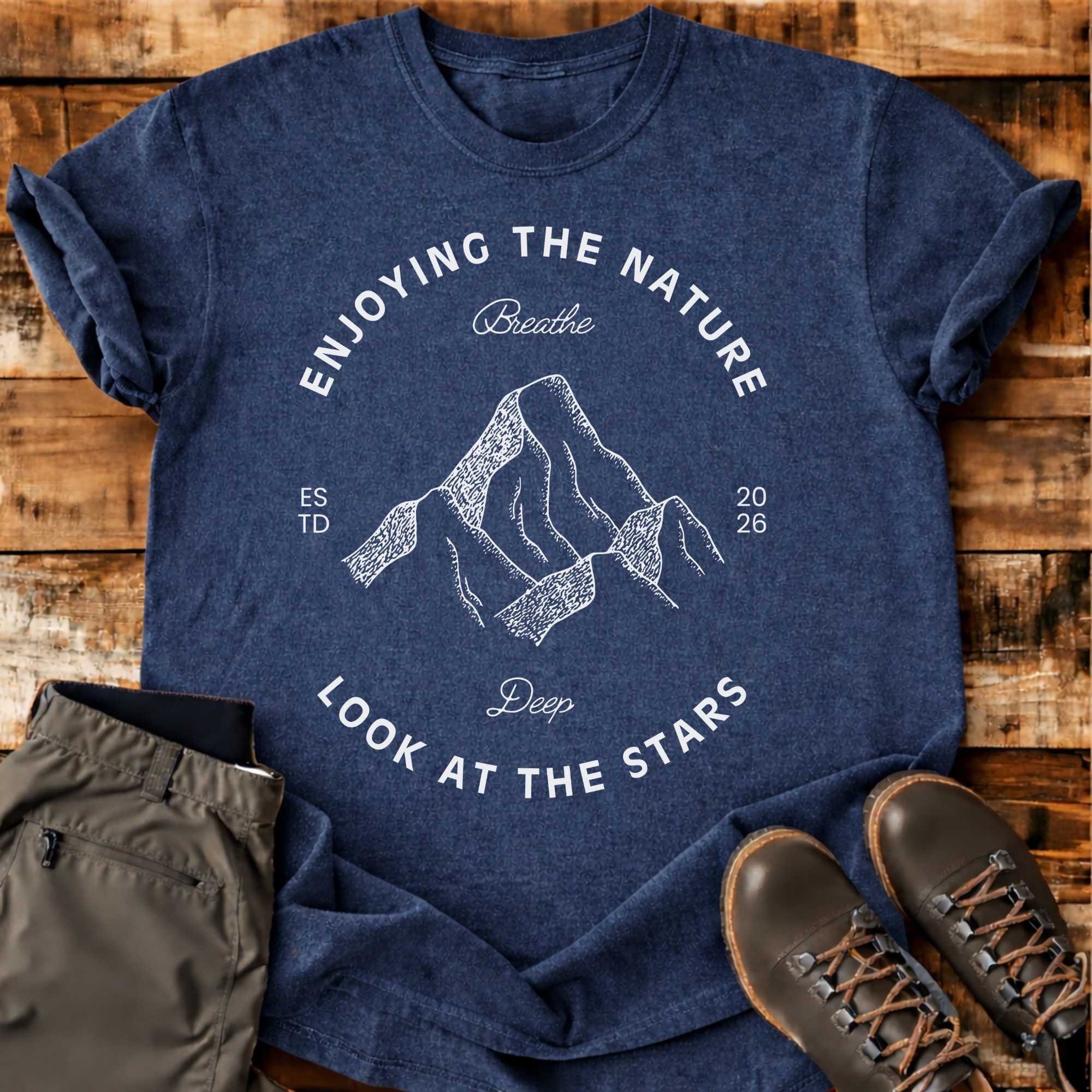 Enjoying Nature Tee
