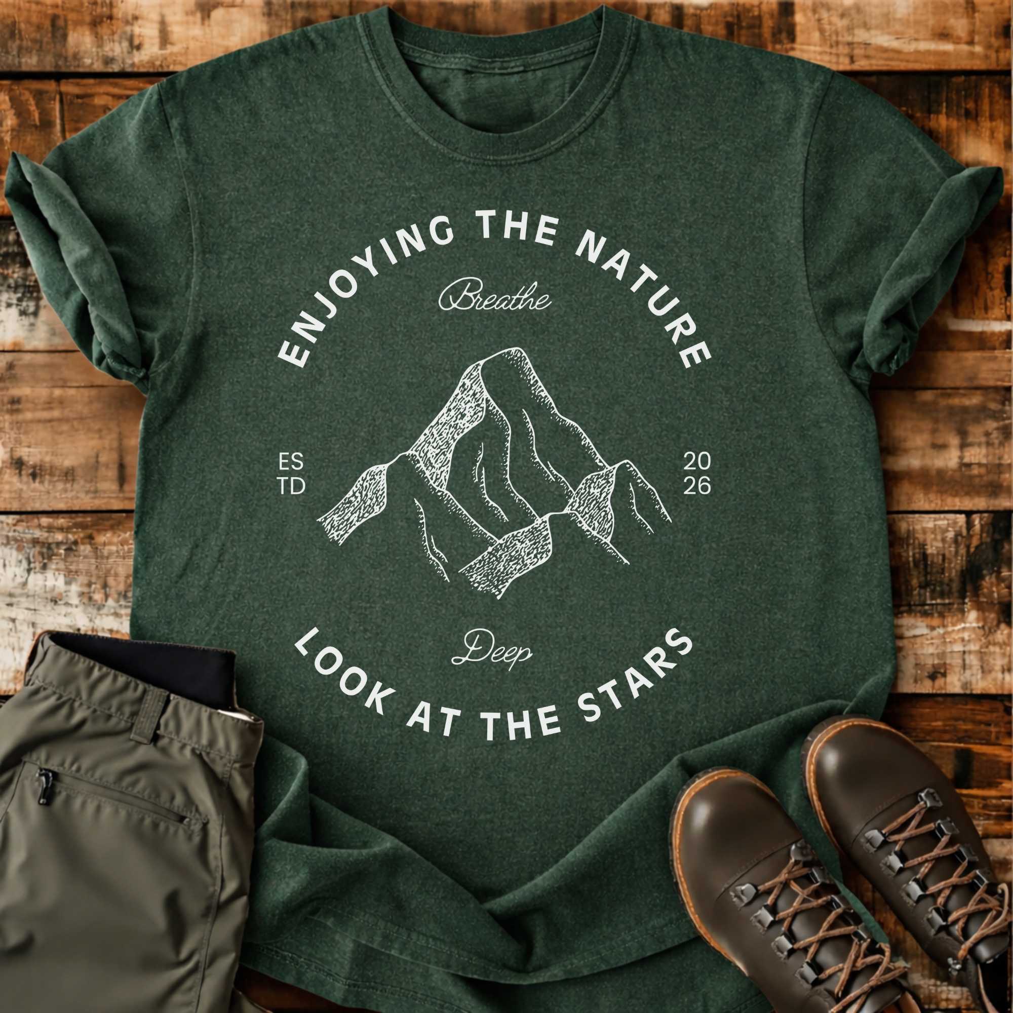 Enjoying Nature Tee
