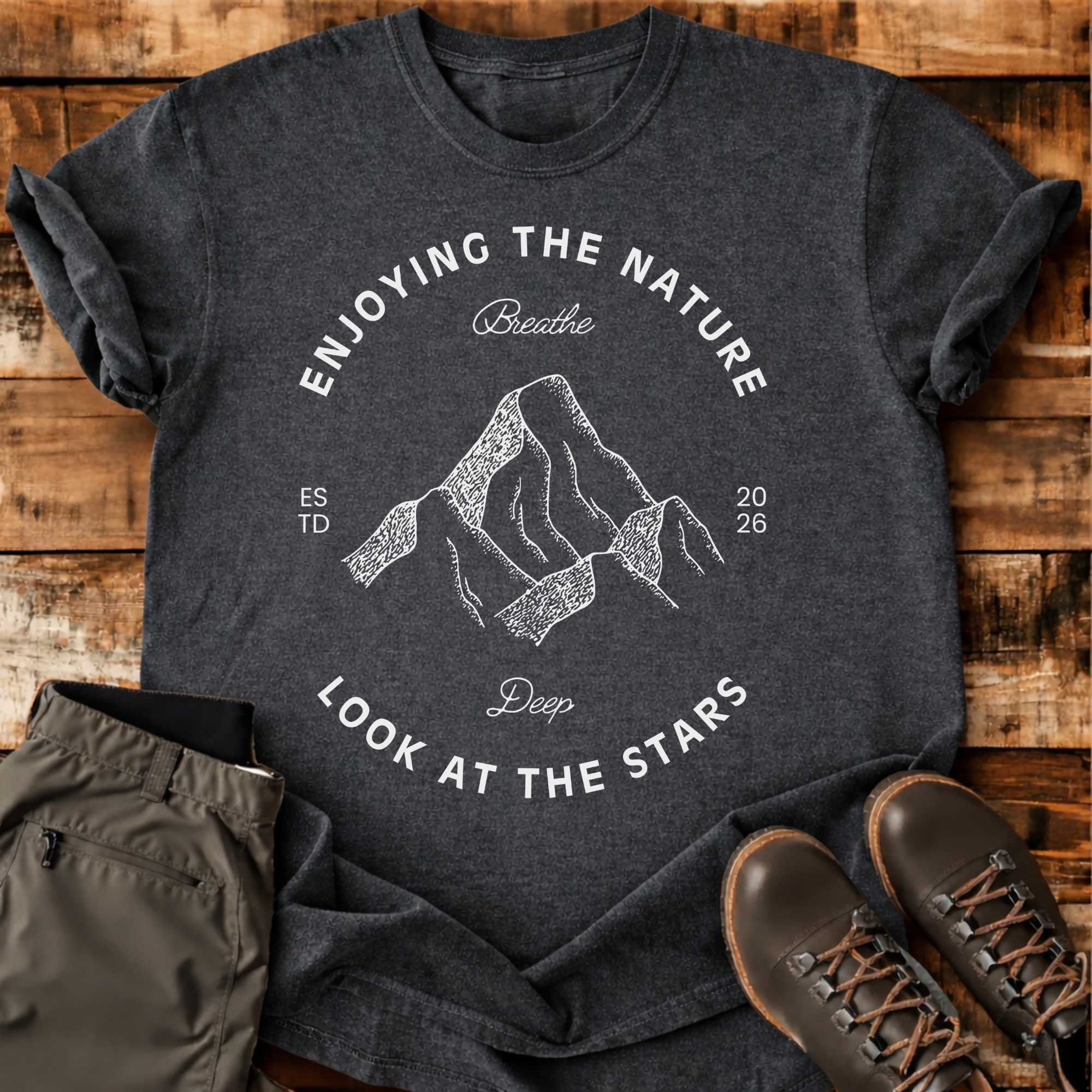 Enjoying Nature Tee