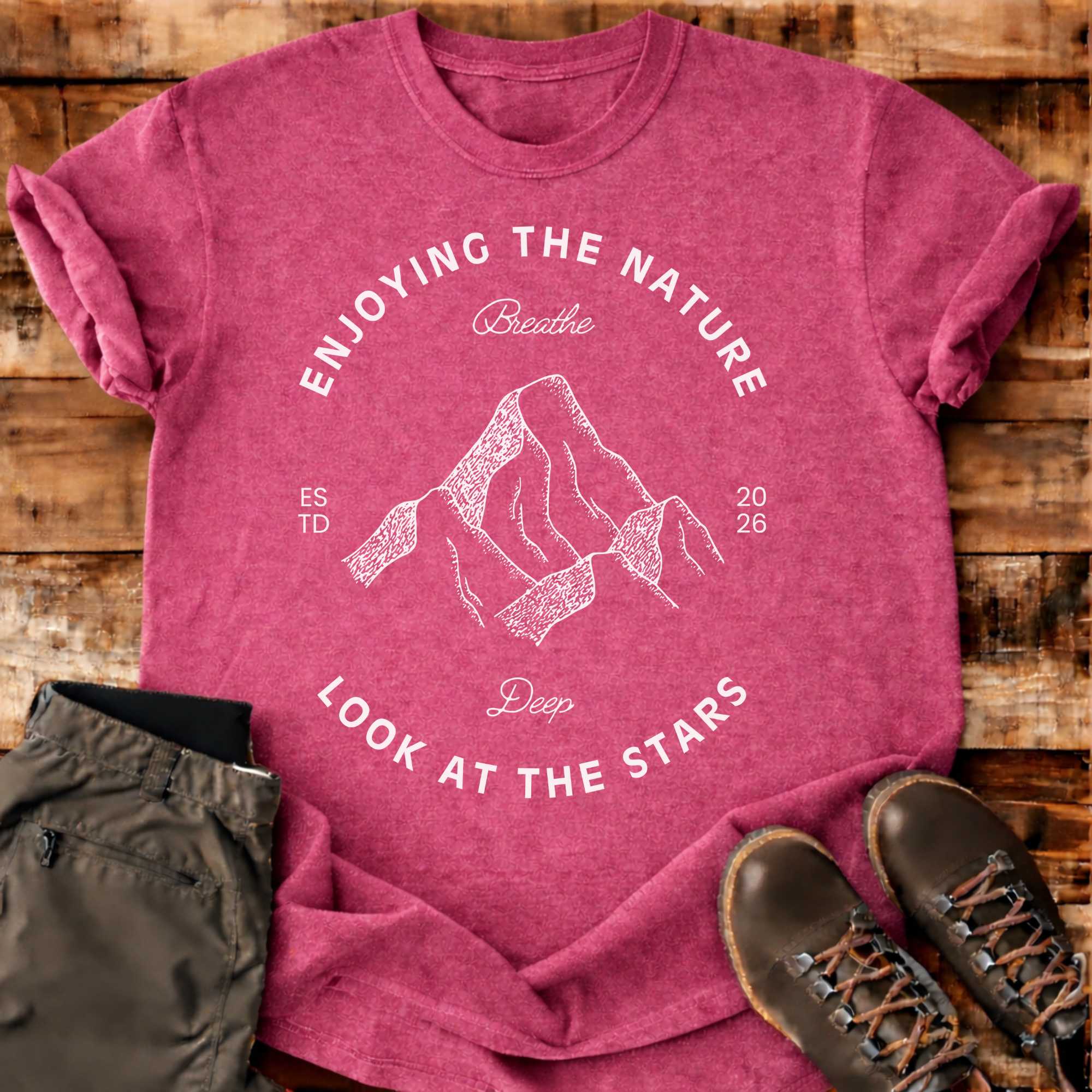 Enjoying Nature Tee