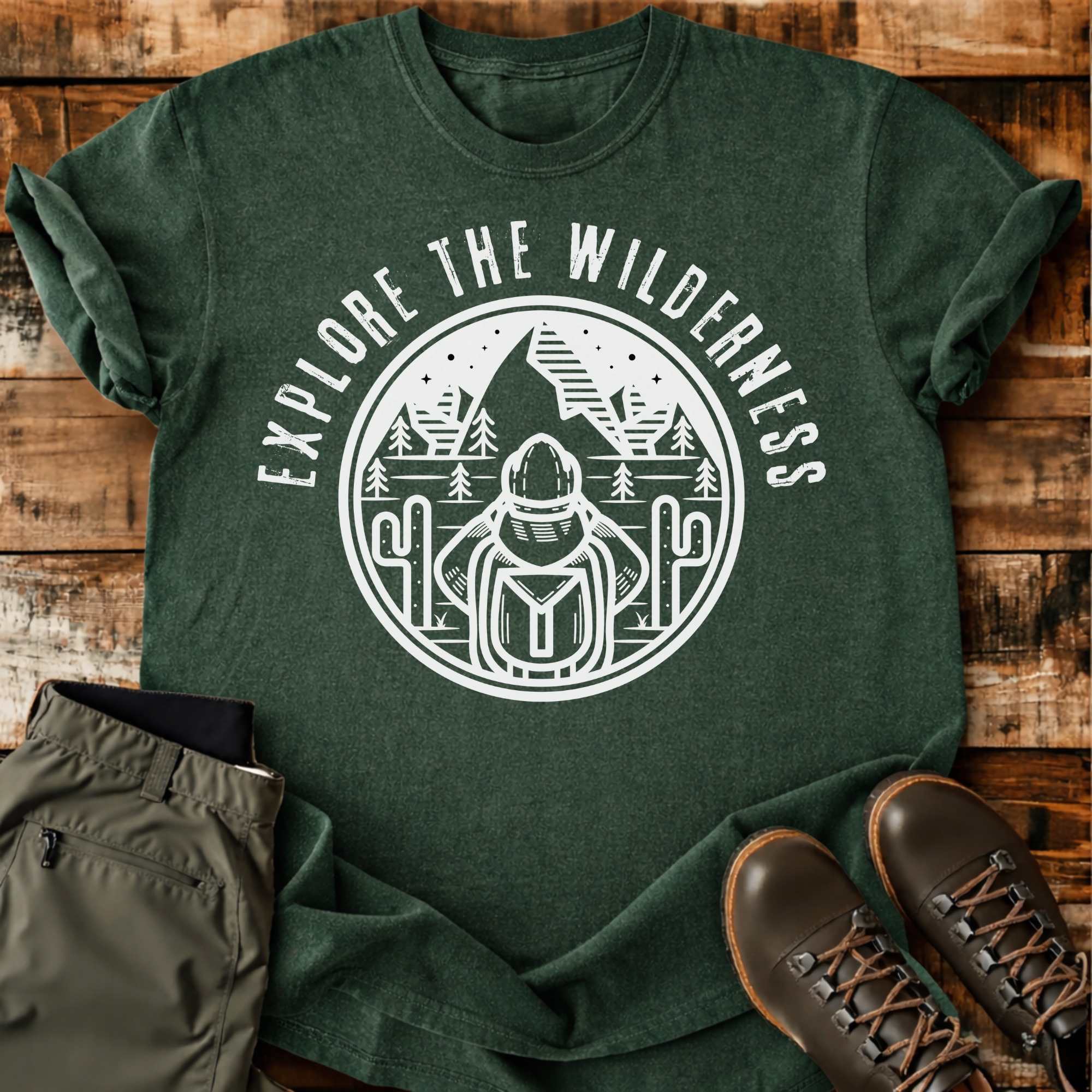 Explore The Wilderness Tee