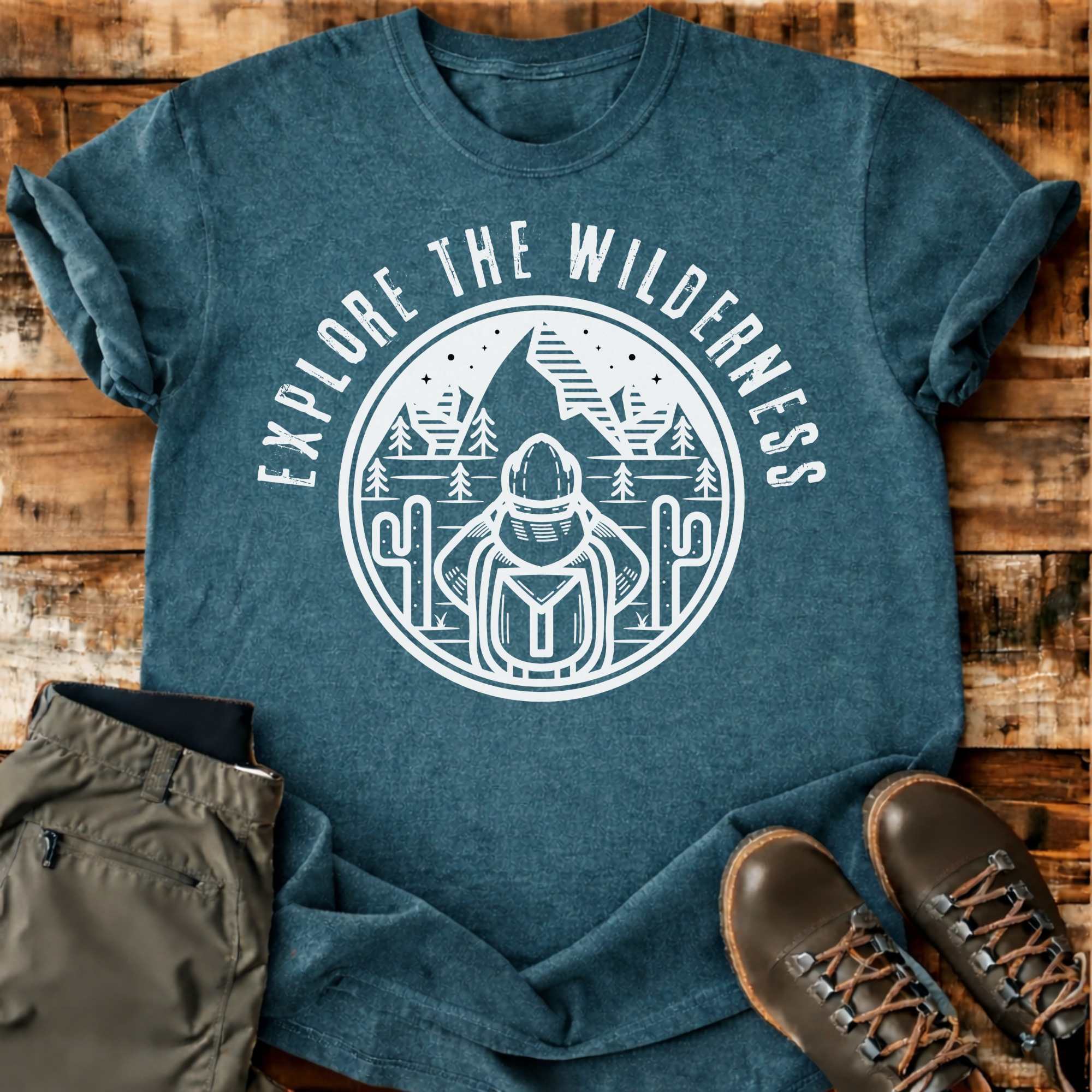 Explore The Wilderness Tee