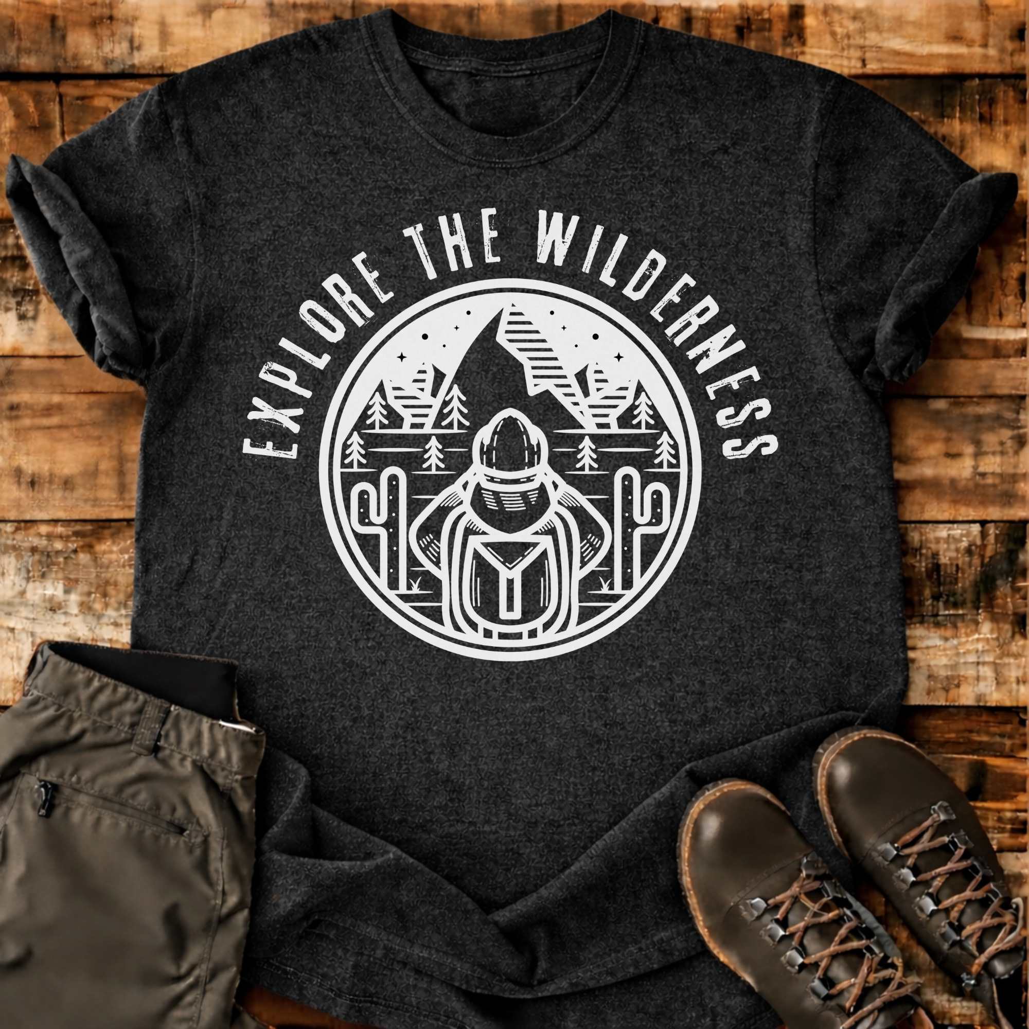 Explore The Wilderness Tee