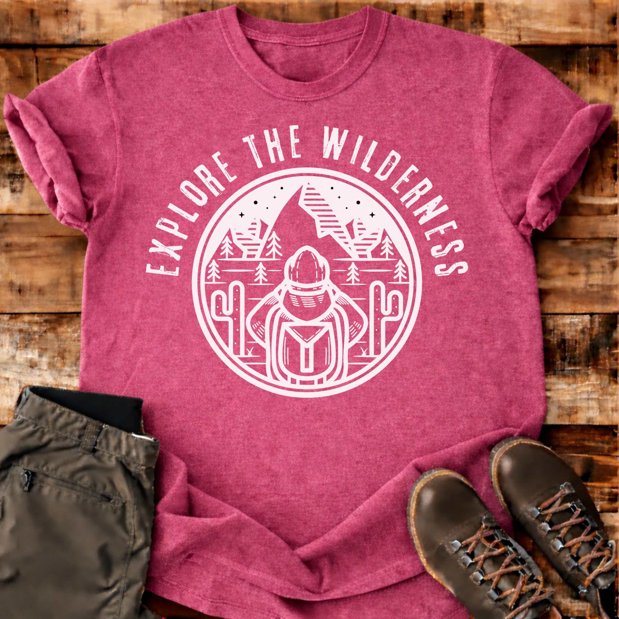 Explore The Wilderness Tee