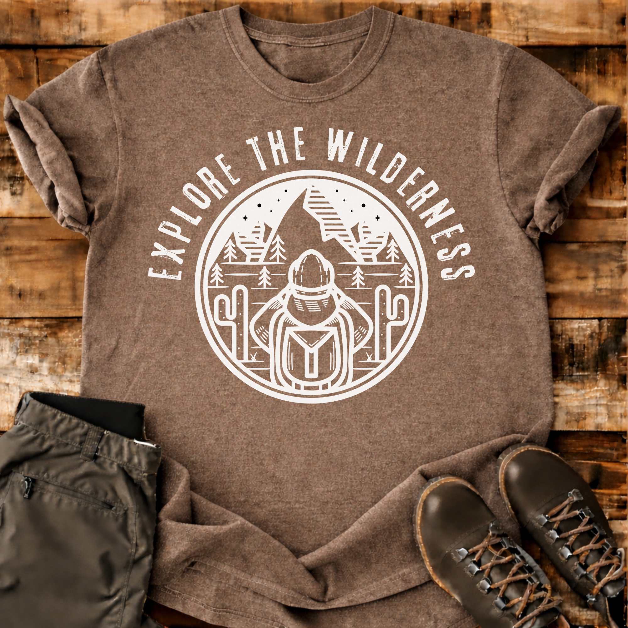 Explore The Wilderness Tee
