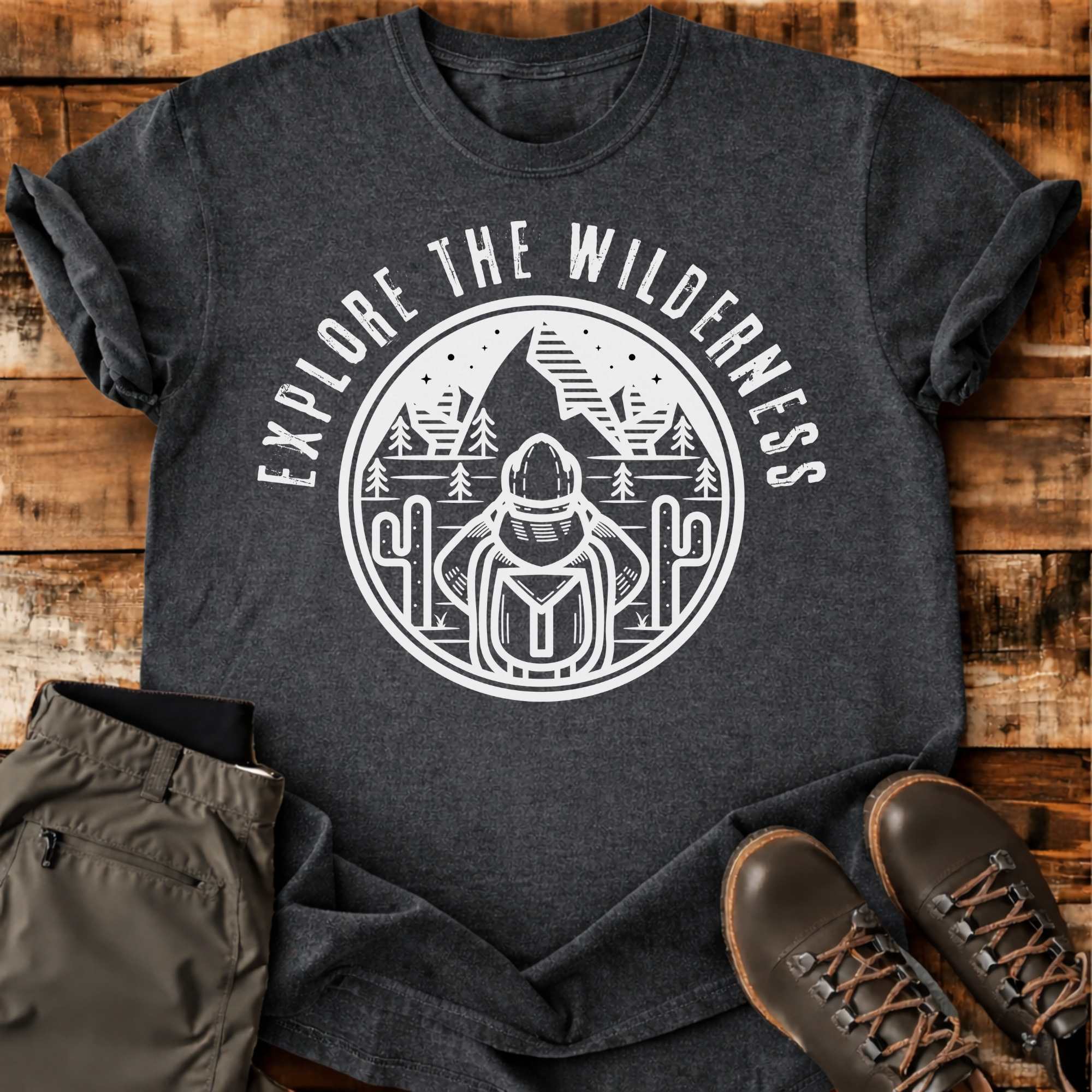 Explore The Wilderness Tee