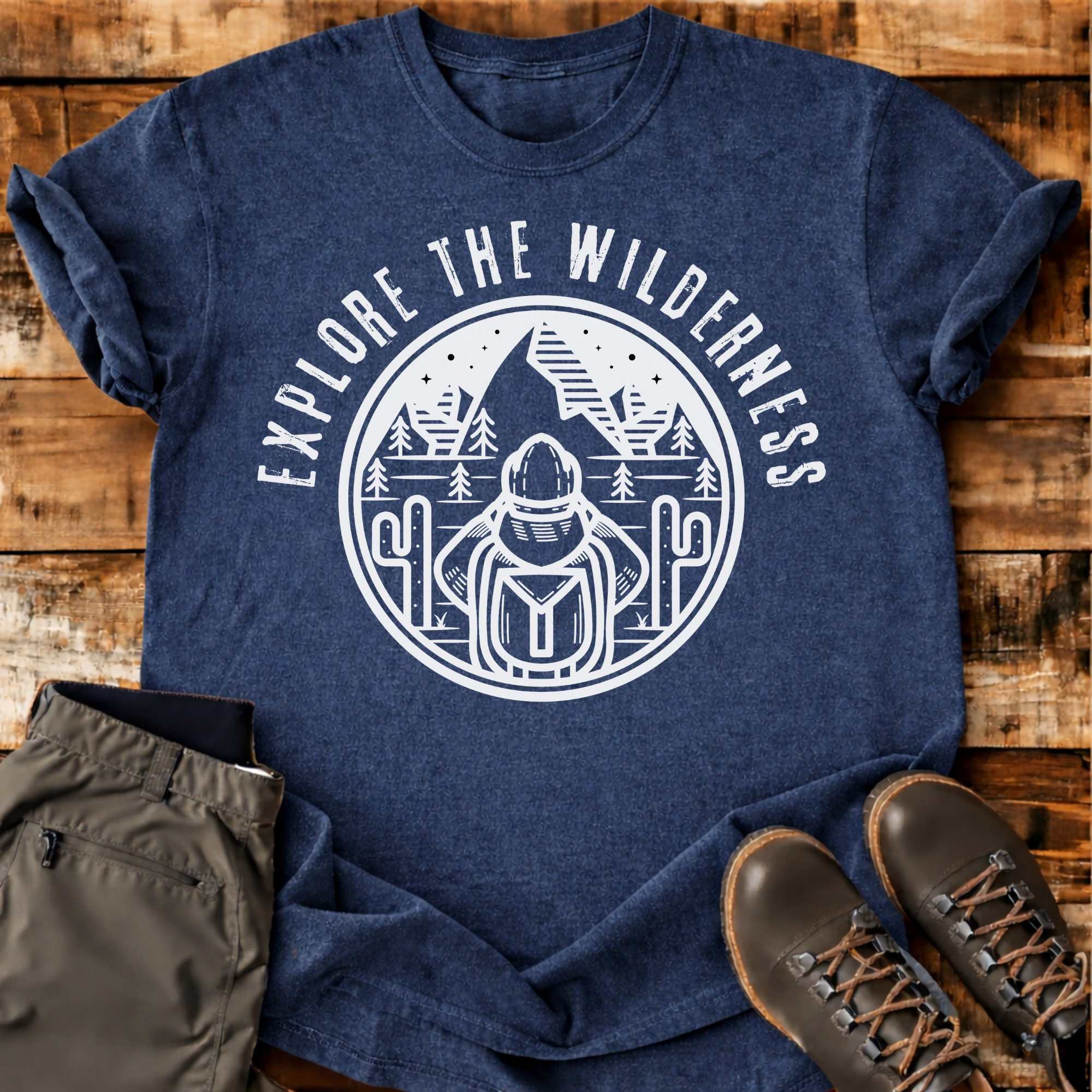 Explore The Wilderness Tee