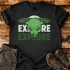 Explore Alien Tee
