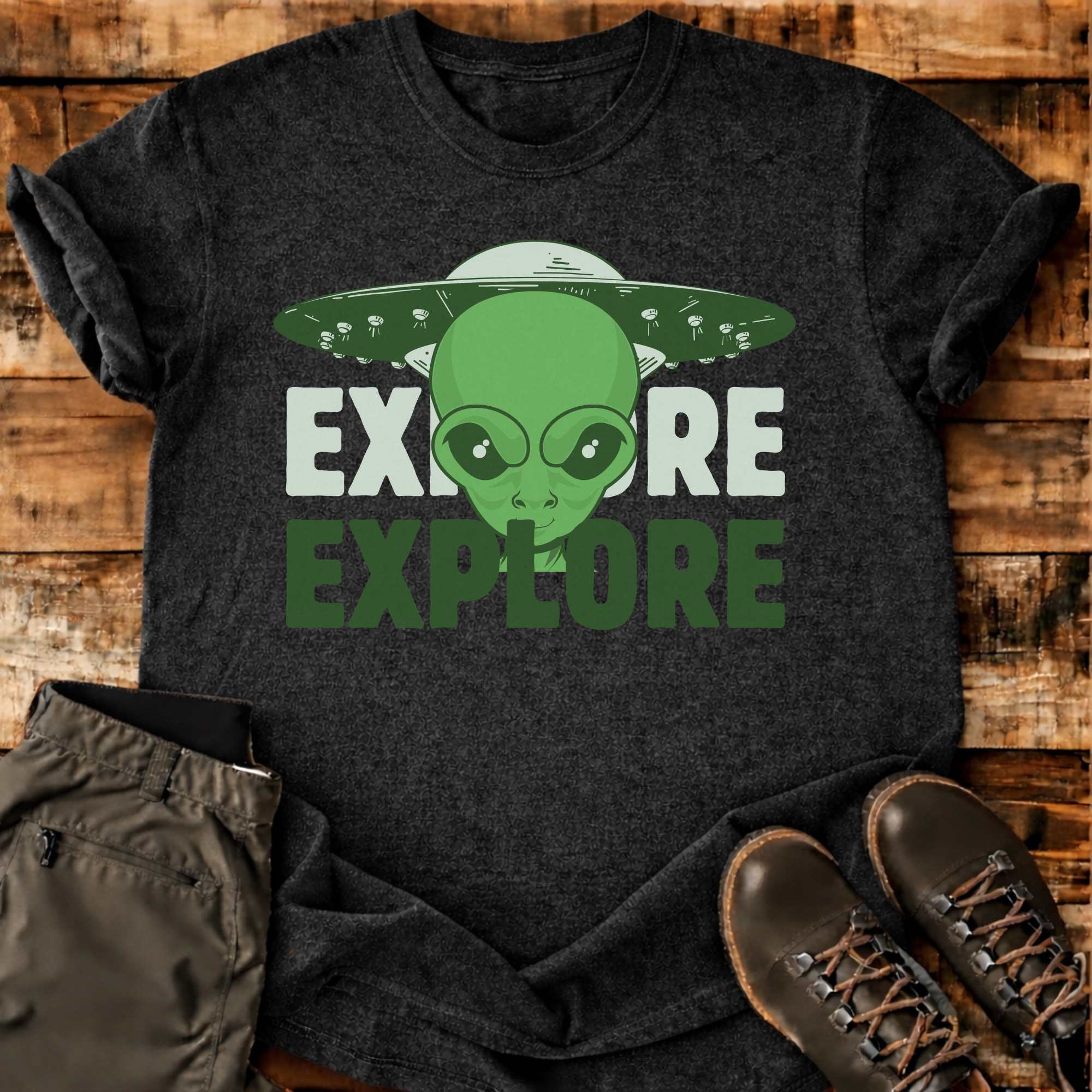 Explore Alien Tee