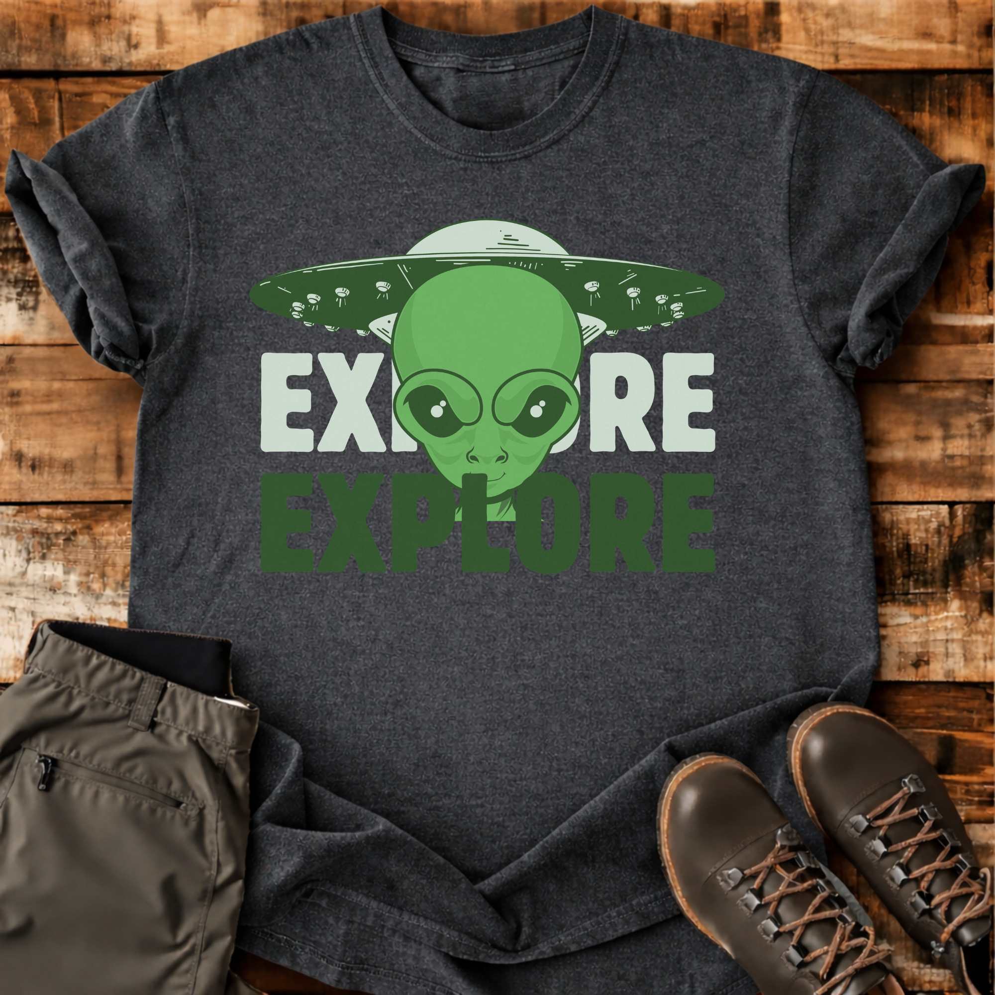 Explore Alien Tee