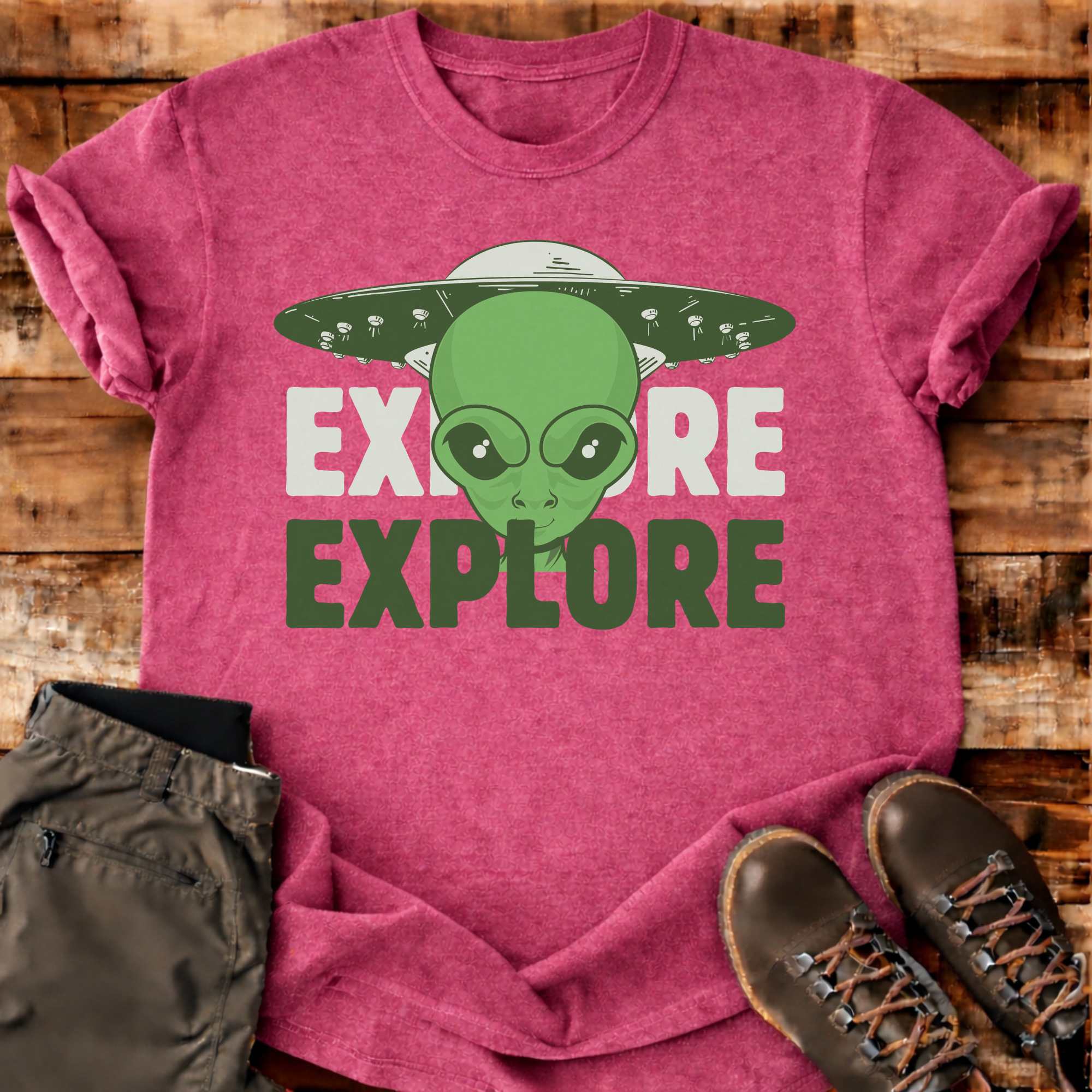 Explore Alien Tee