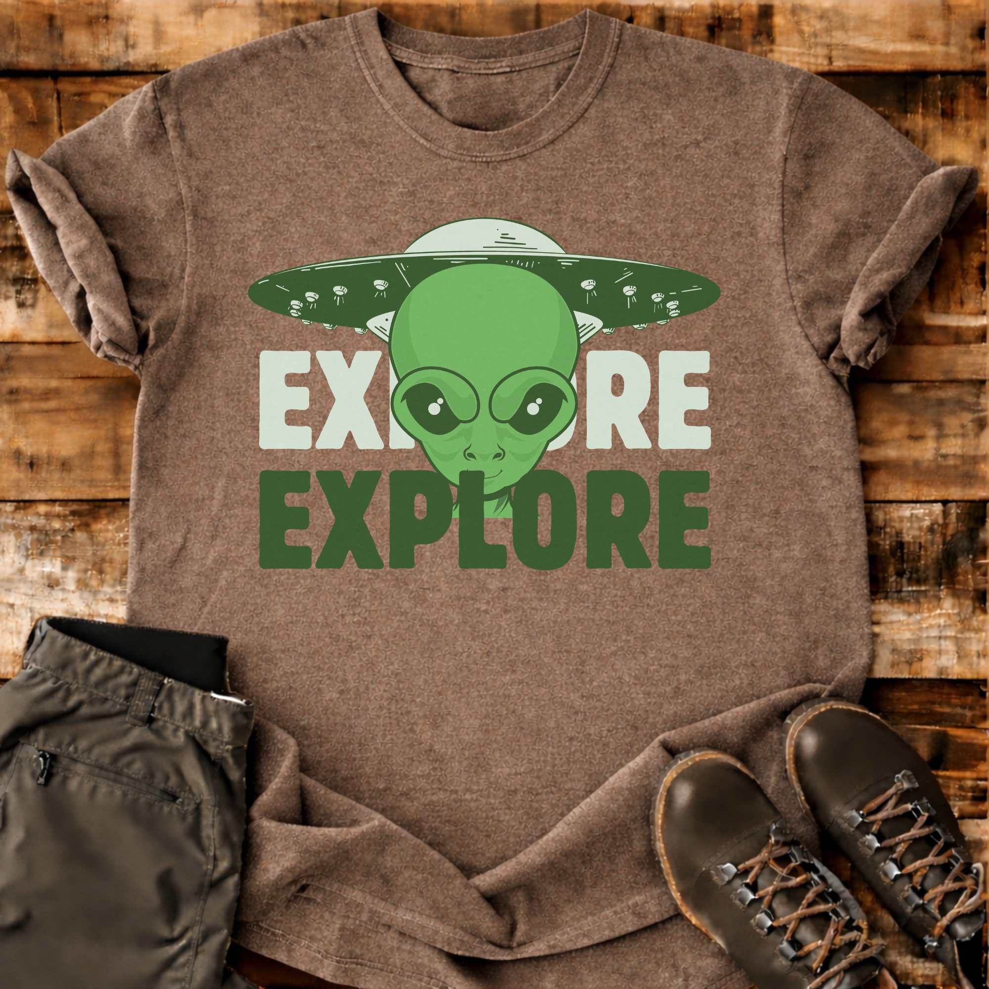 Explore Alien Tee