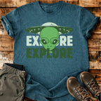 Explore Alien Tee