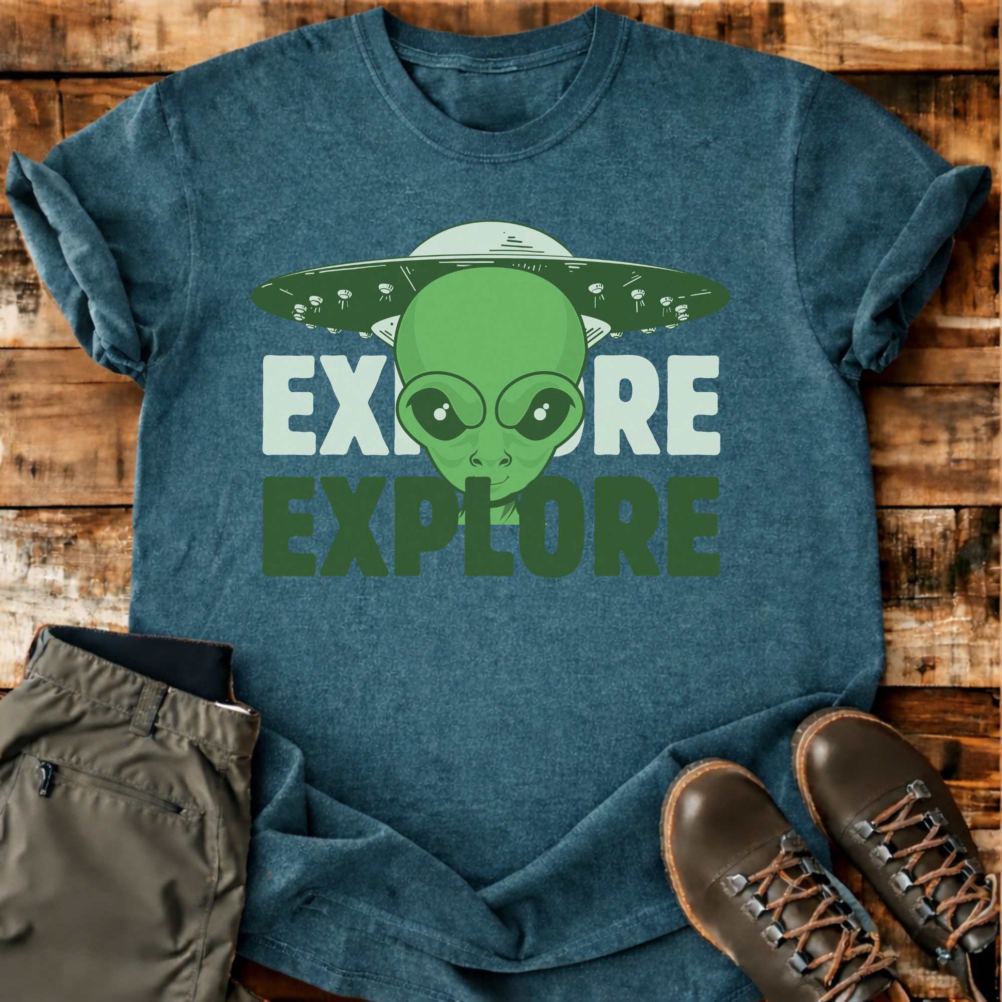 Explore Alien Tee