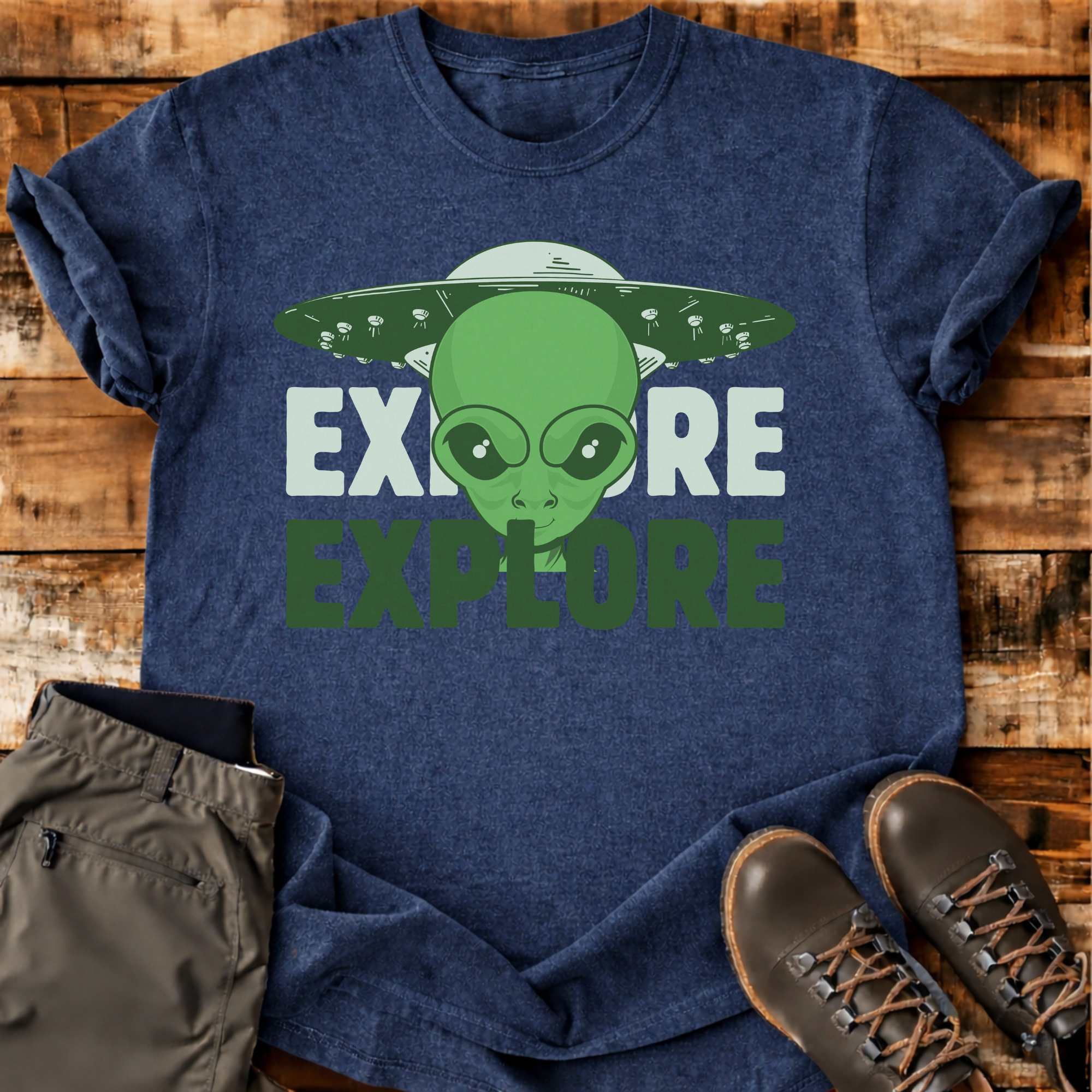 Explore Alien Tee